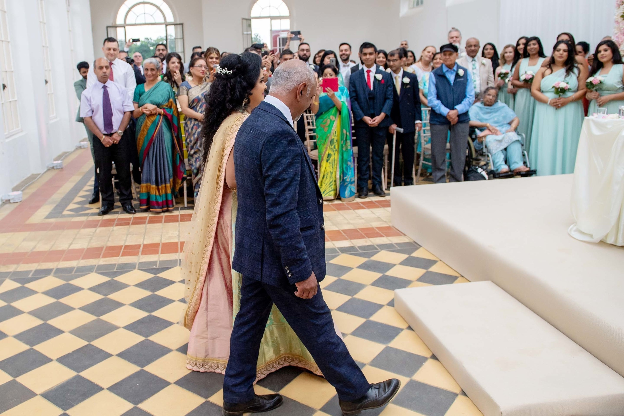 Wedding photographer Wrest Park London UK Nikon D850 Civil ceremony
