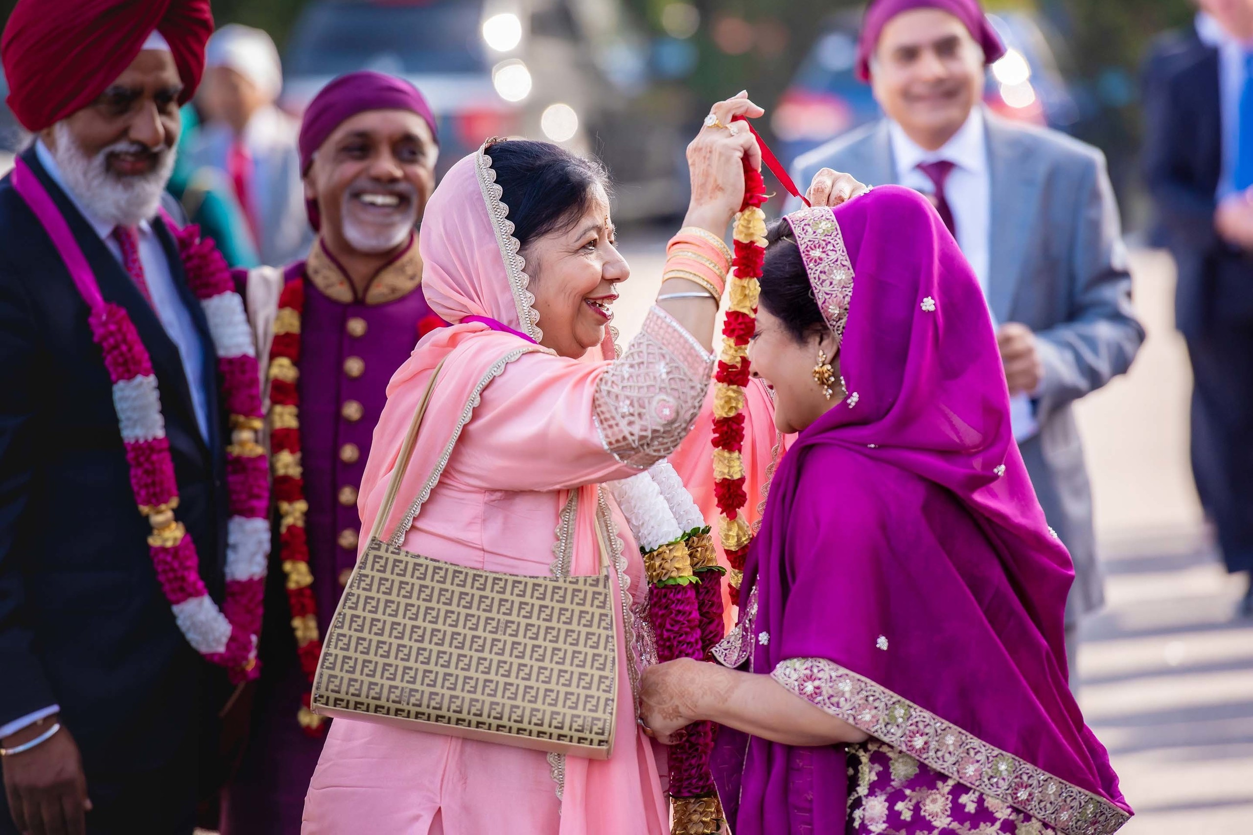 Wedding photographer Guru Nanak Darbar Gurdwara London UKNikon D850