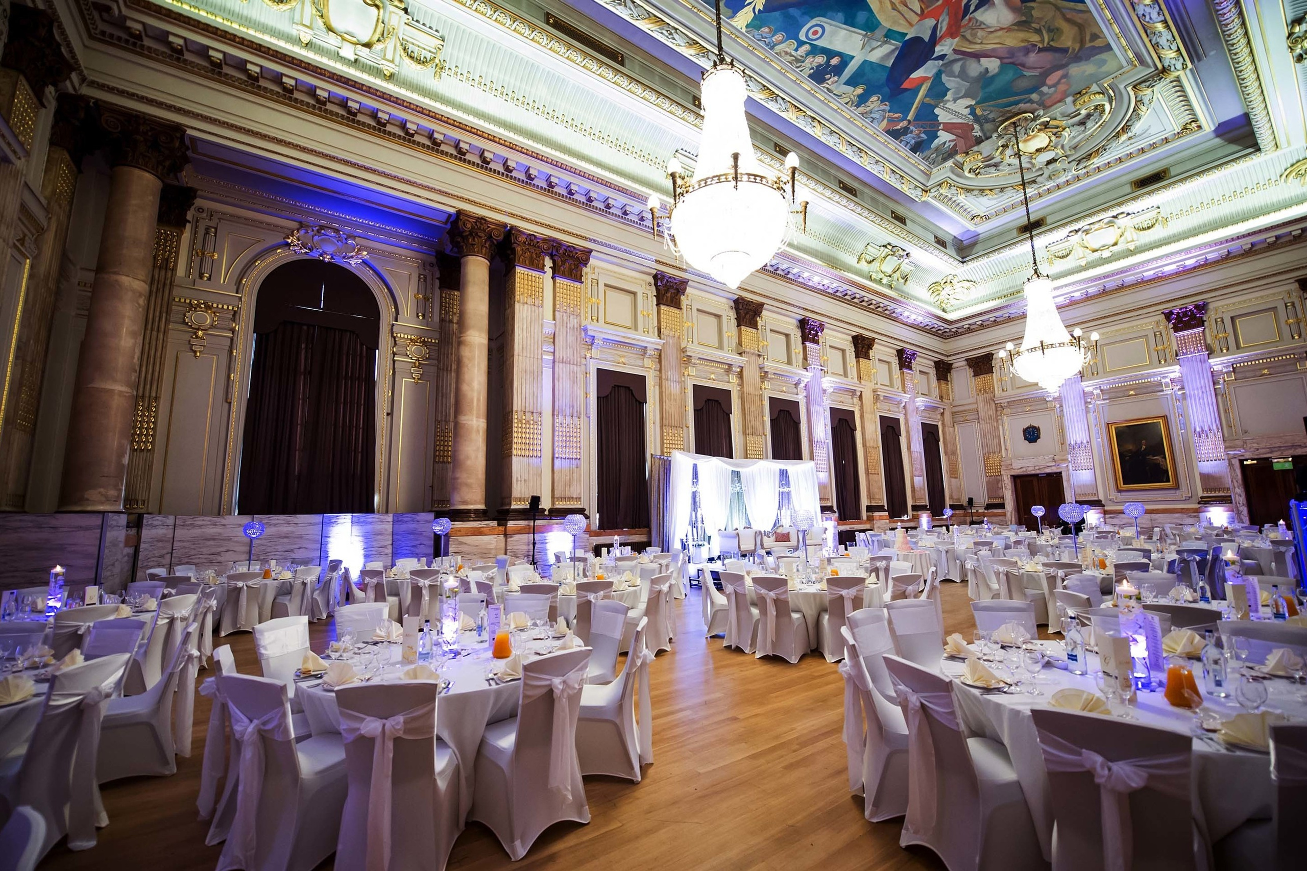 Wedding photographer One Great George Street London UK Nikon D850 wedding reception