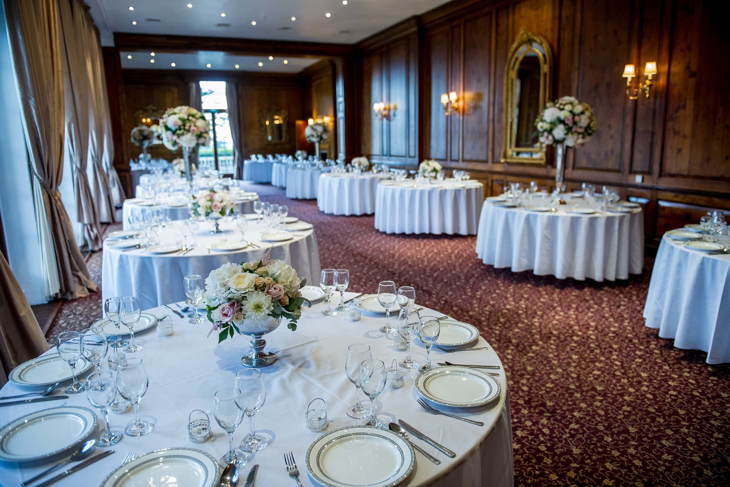 Wedding photographer Hedsor House Buckinghamshire, Berkshire UK Nikon D850 wedding reception