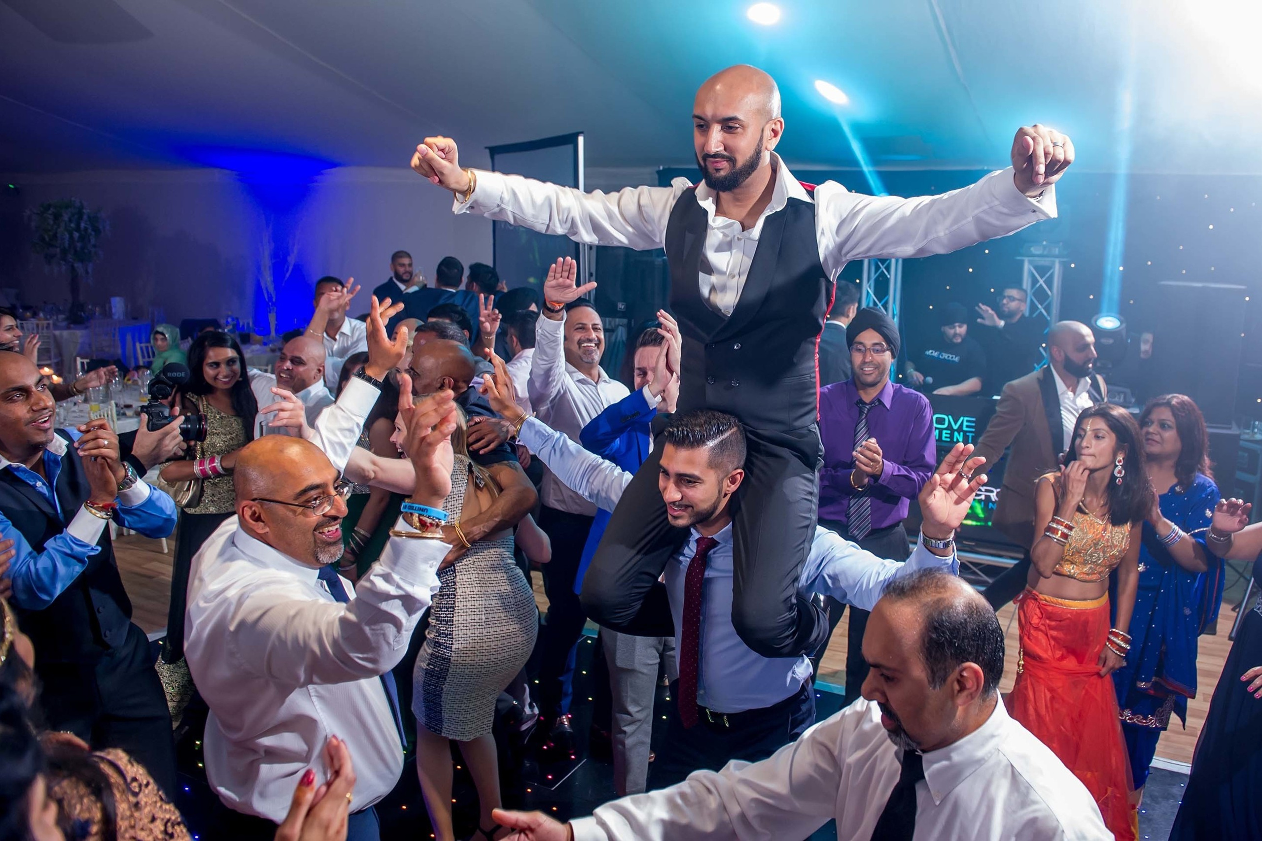 Wedding photographer Ascot Racecourse, Ascot UK Nikon D850 wedding reception