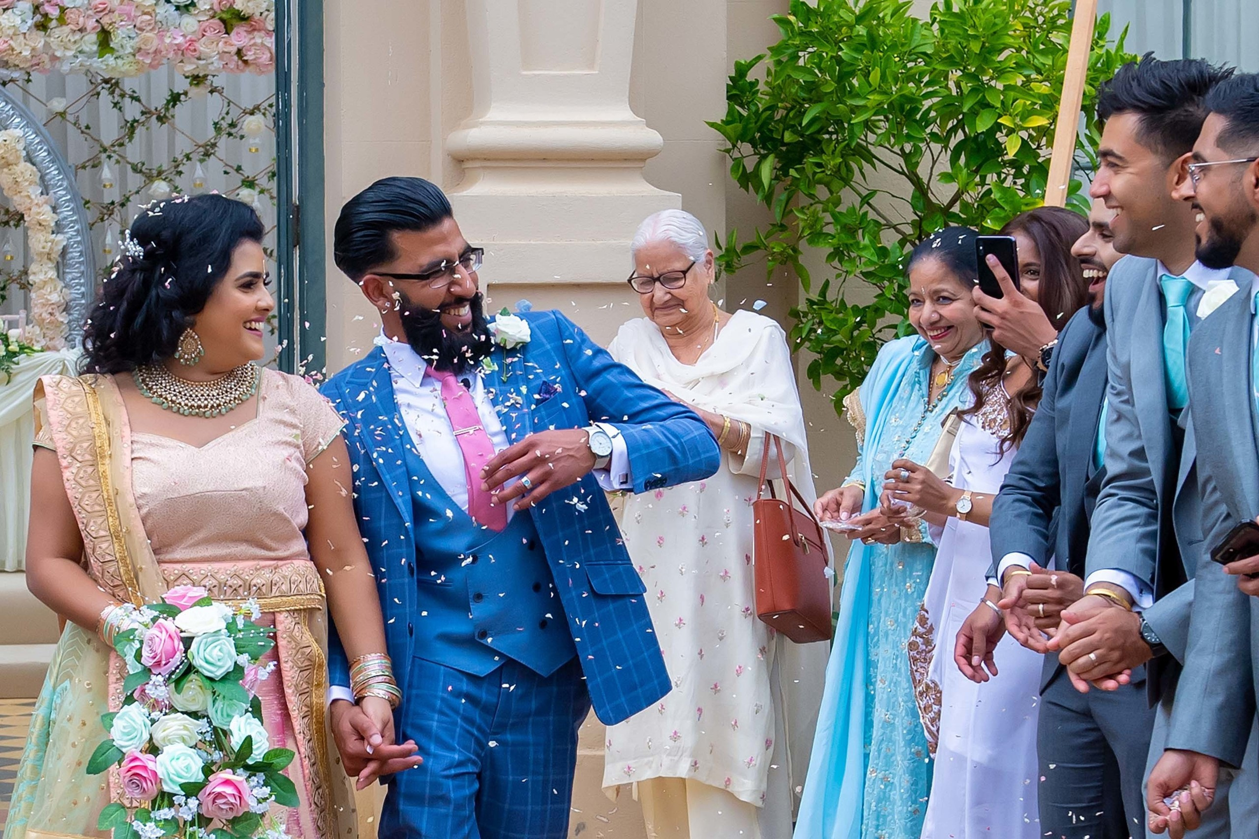 Wedding photographer Wrest Park London UK Nikon D850 Civil ceremony