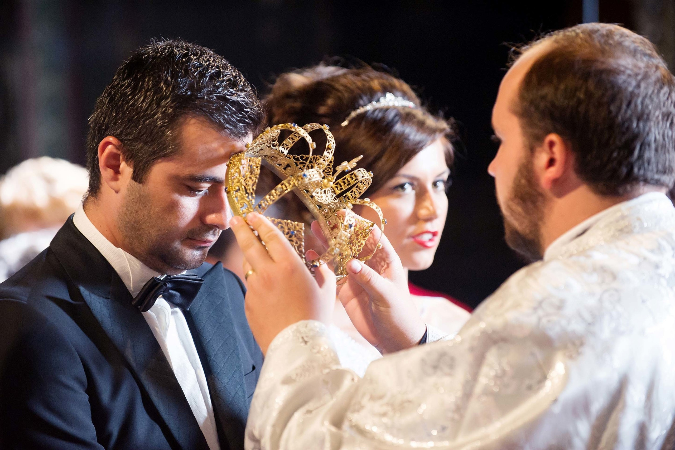 Wedding photographer Constanta Romania Nikon D850 Religious ceremony