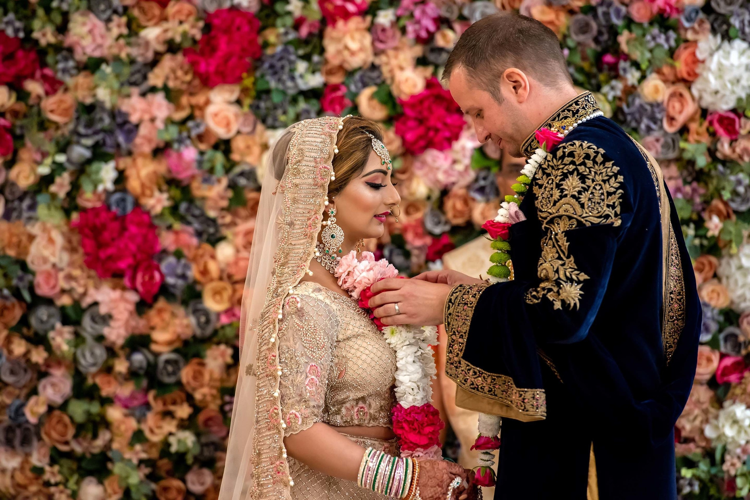 Wedding photographer Ladywood Estate: Country House Wedding Venue Leciester UK Nikon D850  religious ceremony