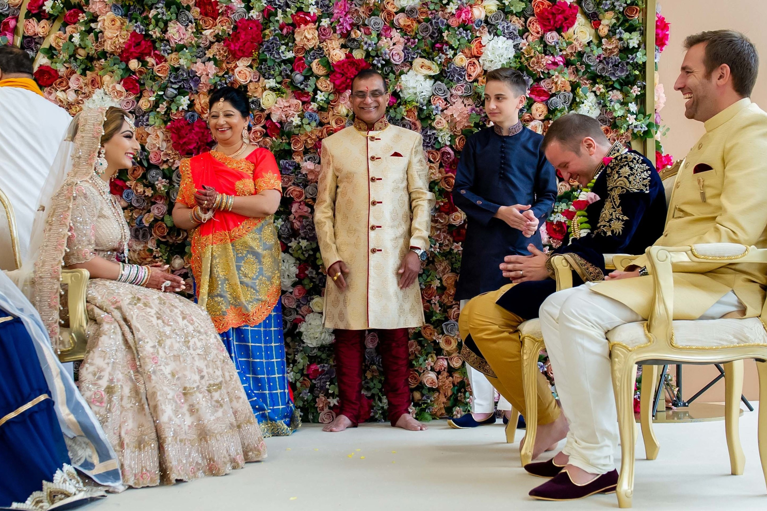 Wedding photographer Ladywood Estate: Country House Wedding Venue Leciester UK Nikon D850  religious ceremony