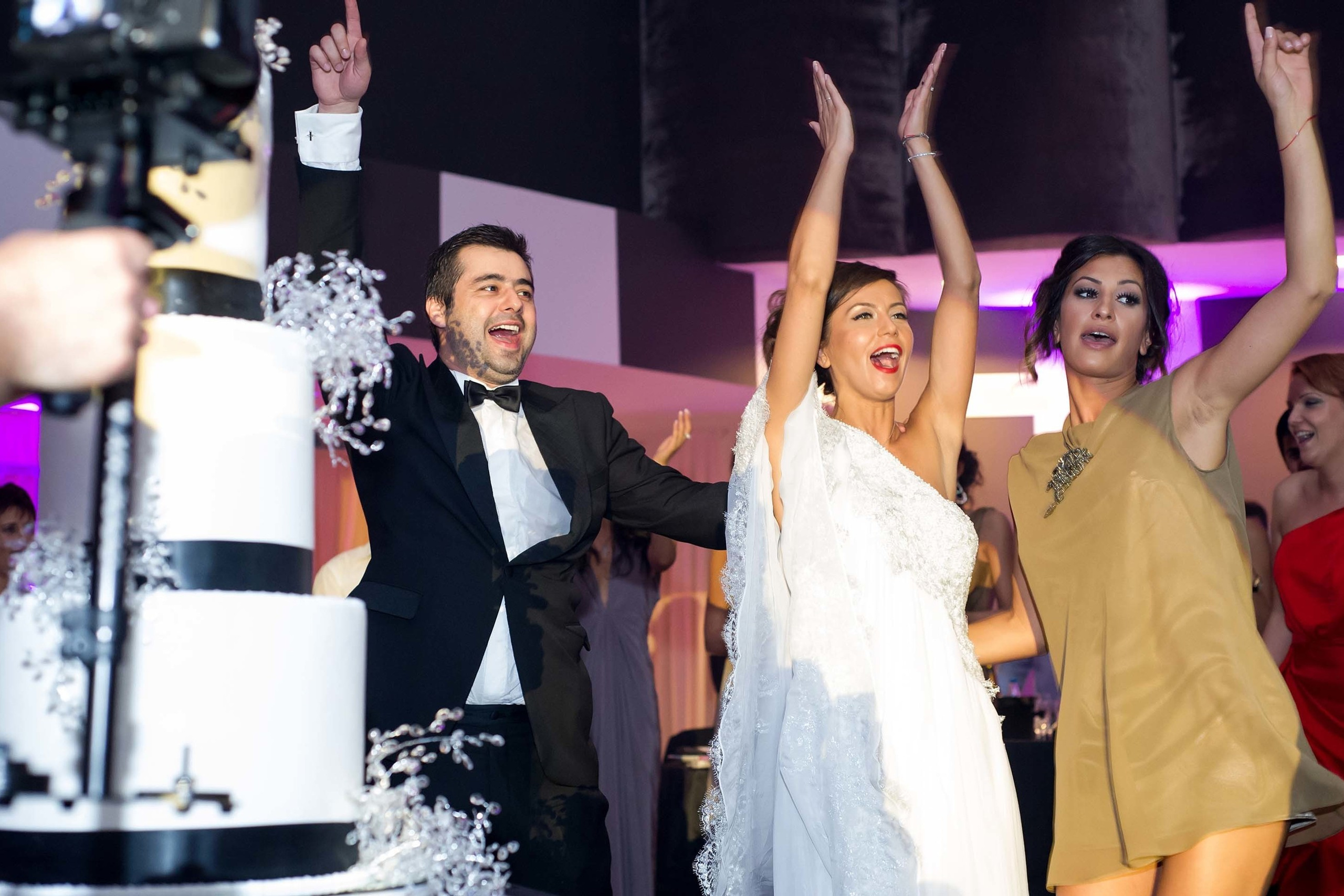 Wedding photographer Kupolla Events Mamaia, Romania Nikon D850 wedding reception