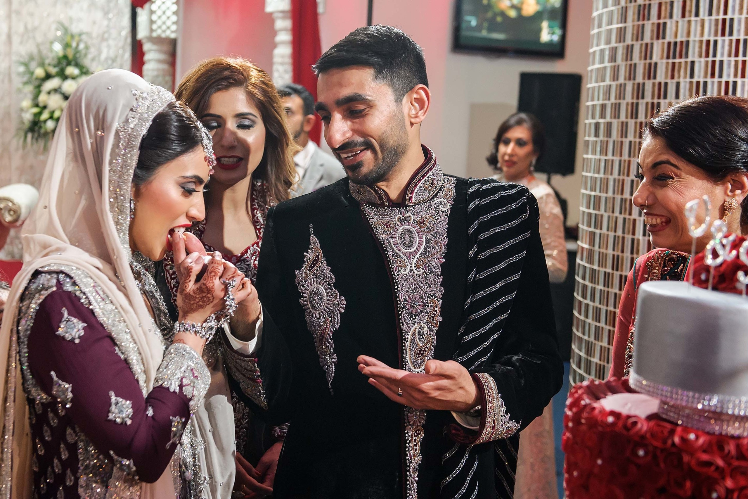 Wedding photographer Premier Banqueting London UK Nikon D850 wedding reception