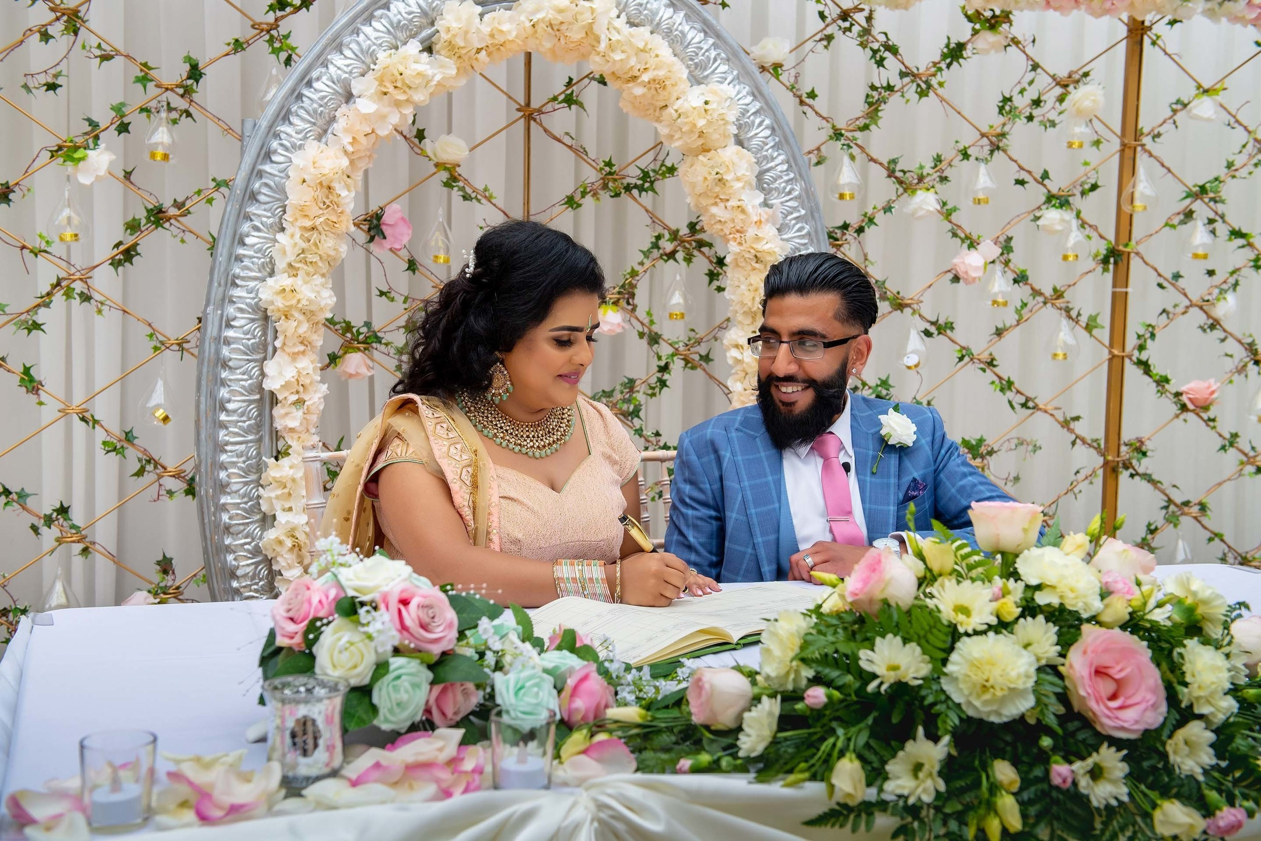 Wedding photographer Wrest Park London UK Nikon D850 Civil ceremony