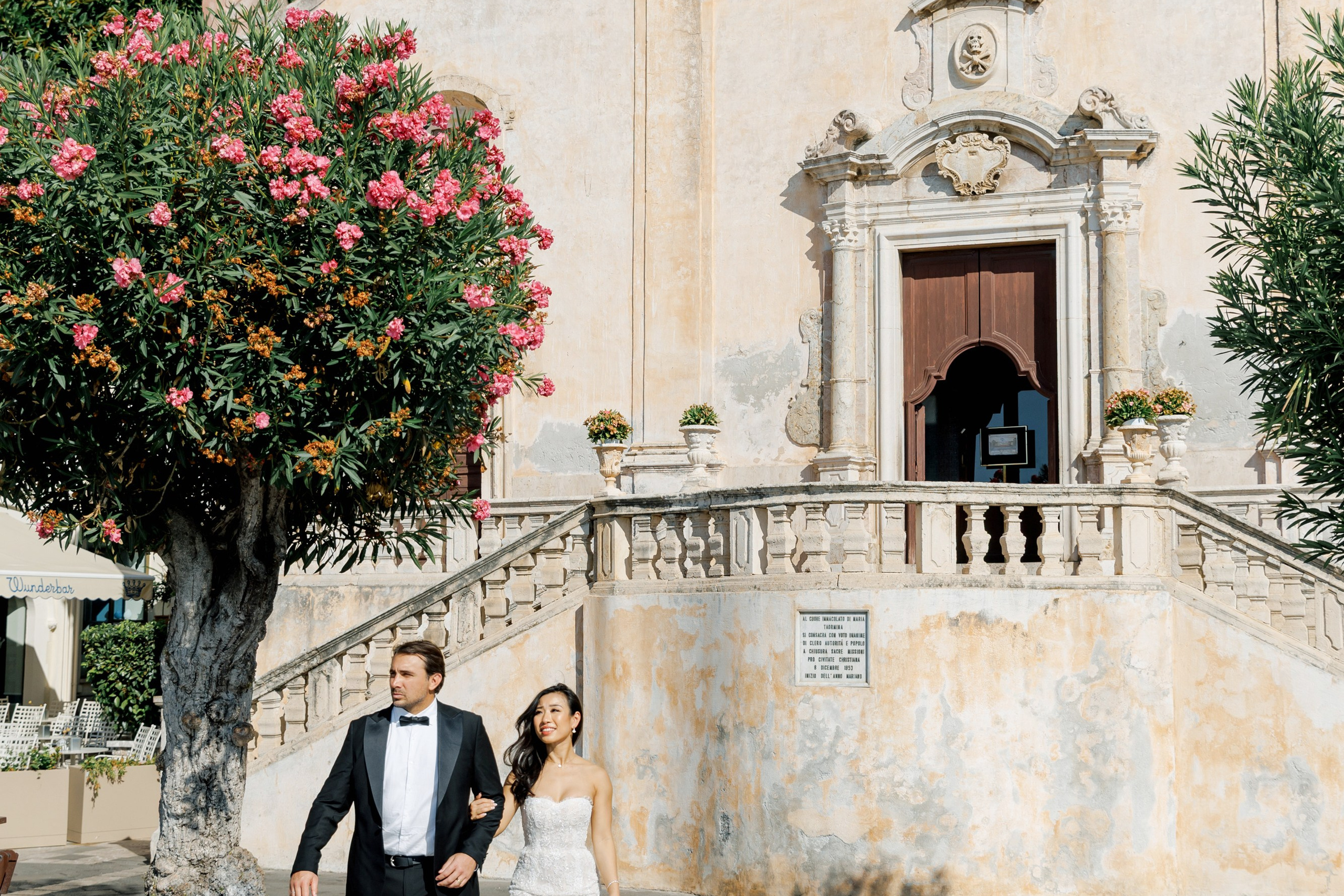 Vanessa & Nicholas&nbsp;— Taormina, Sicily Honeymoon Shooting