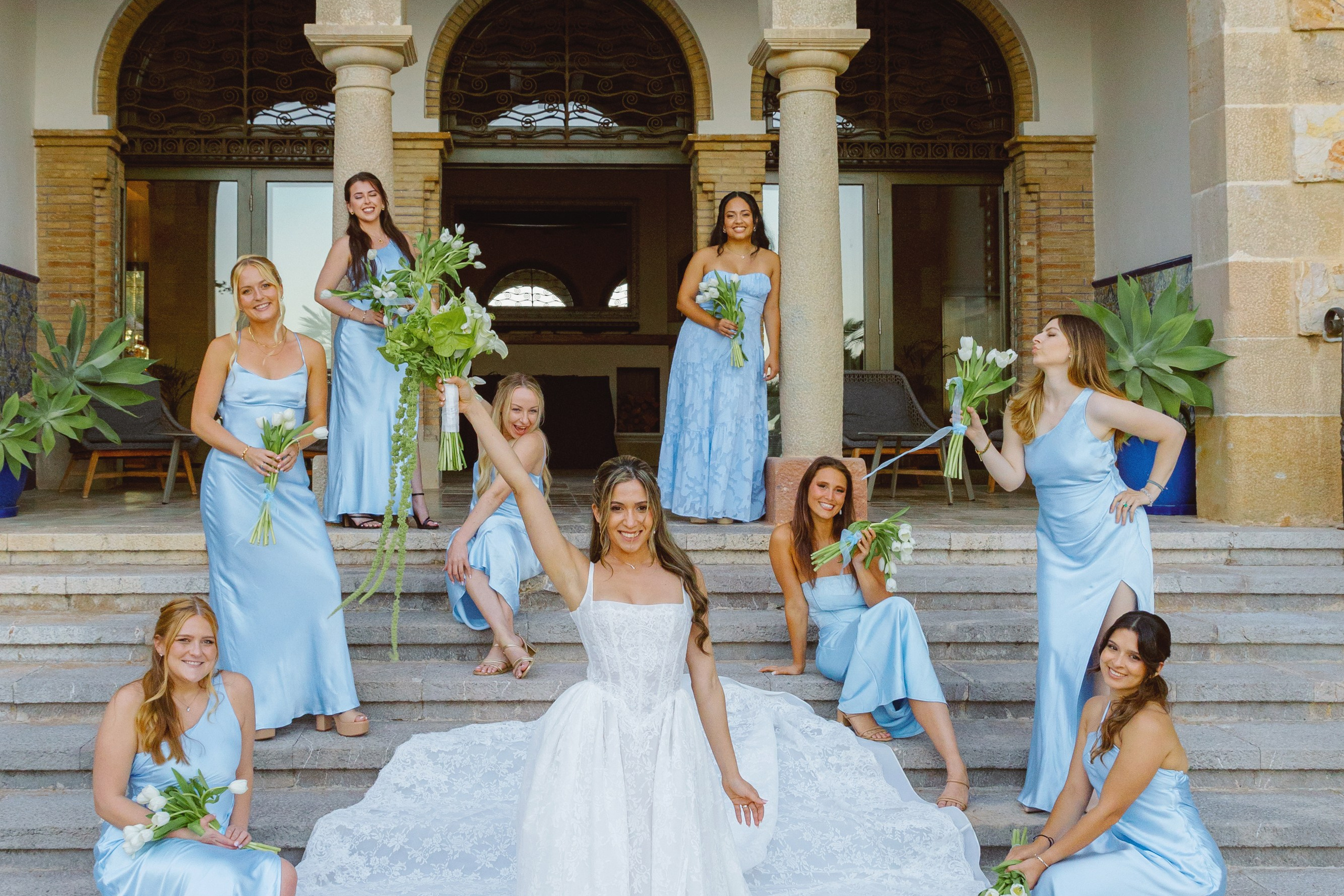 Barcelona Wedding Day