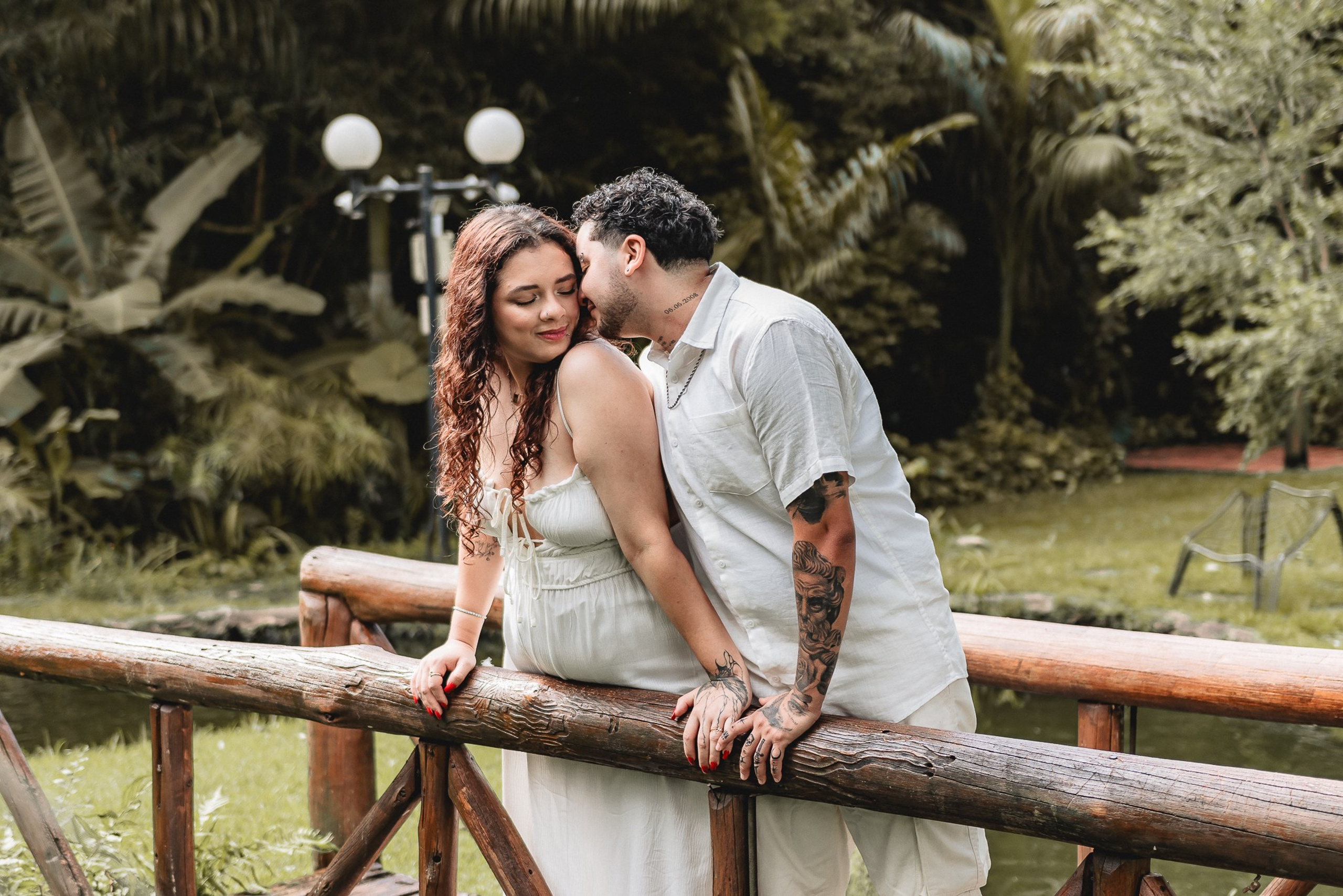 Ensaio Brenda e Isac