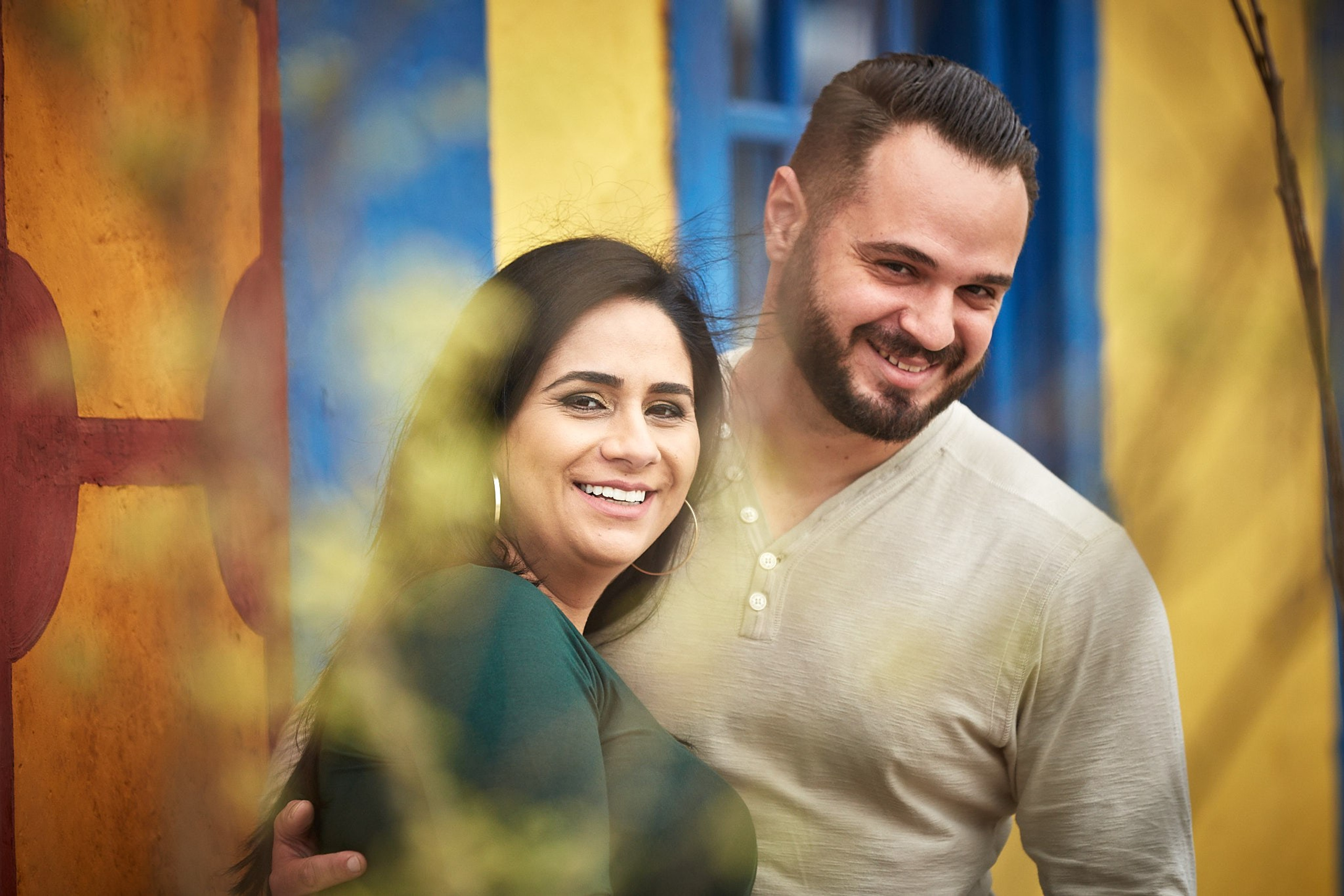 Ensaio Bruna e Bruno