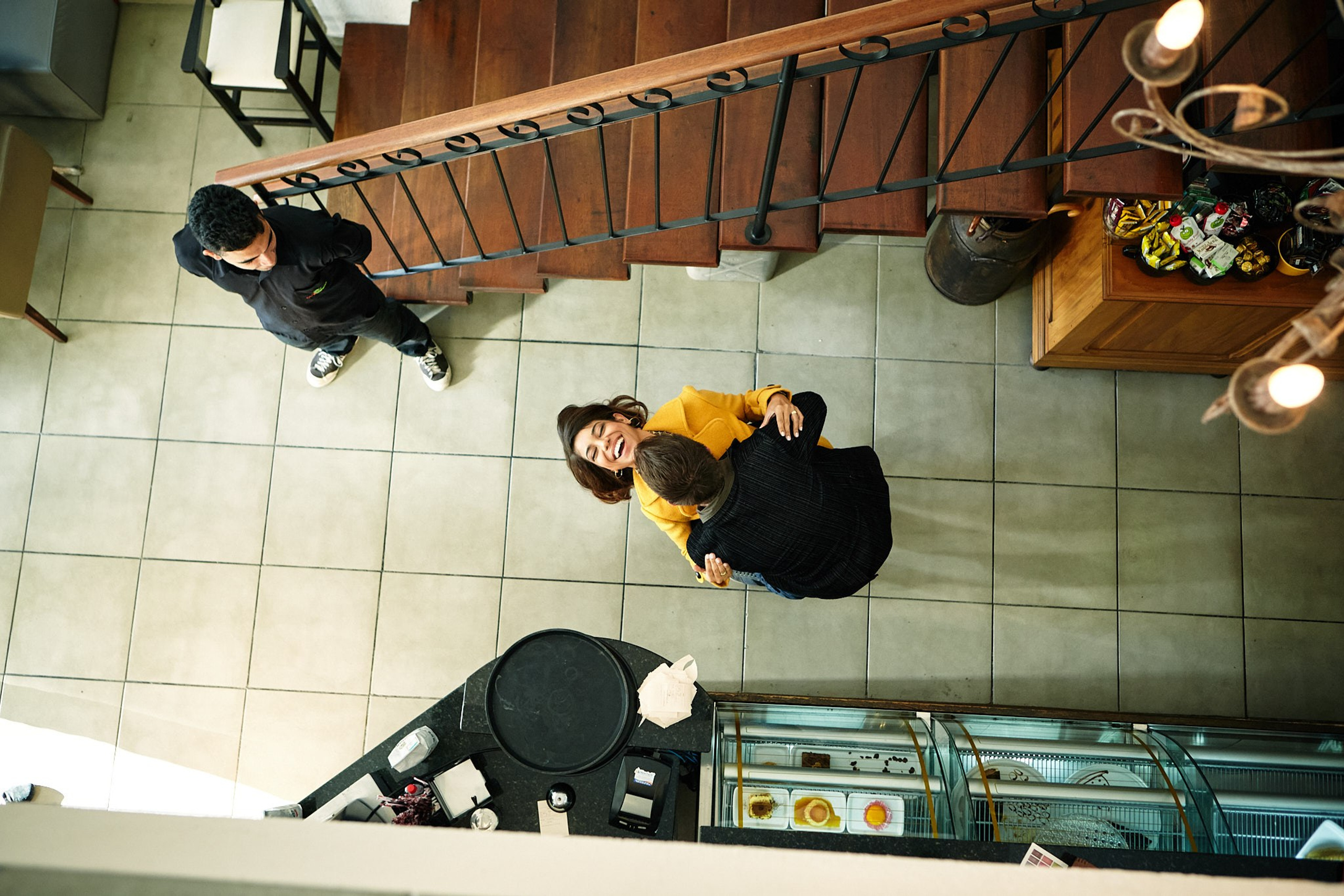 Ensaio Cynthia e Deocelso