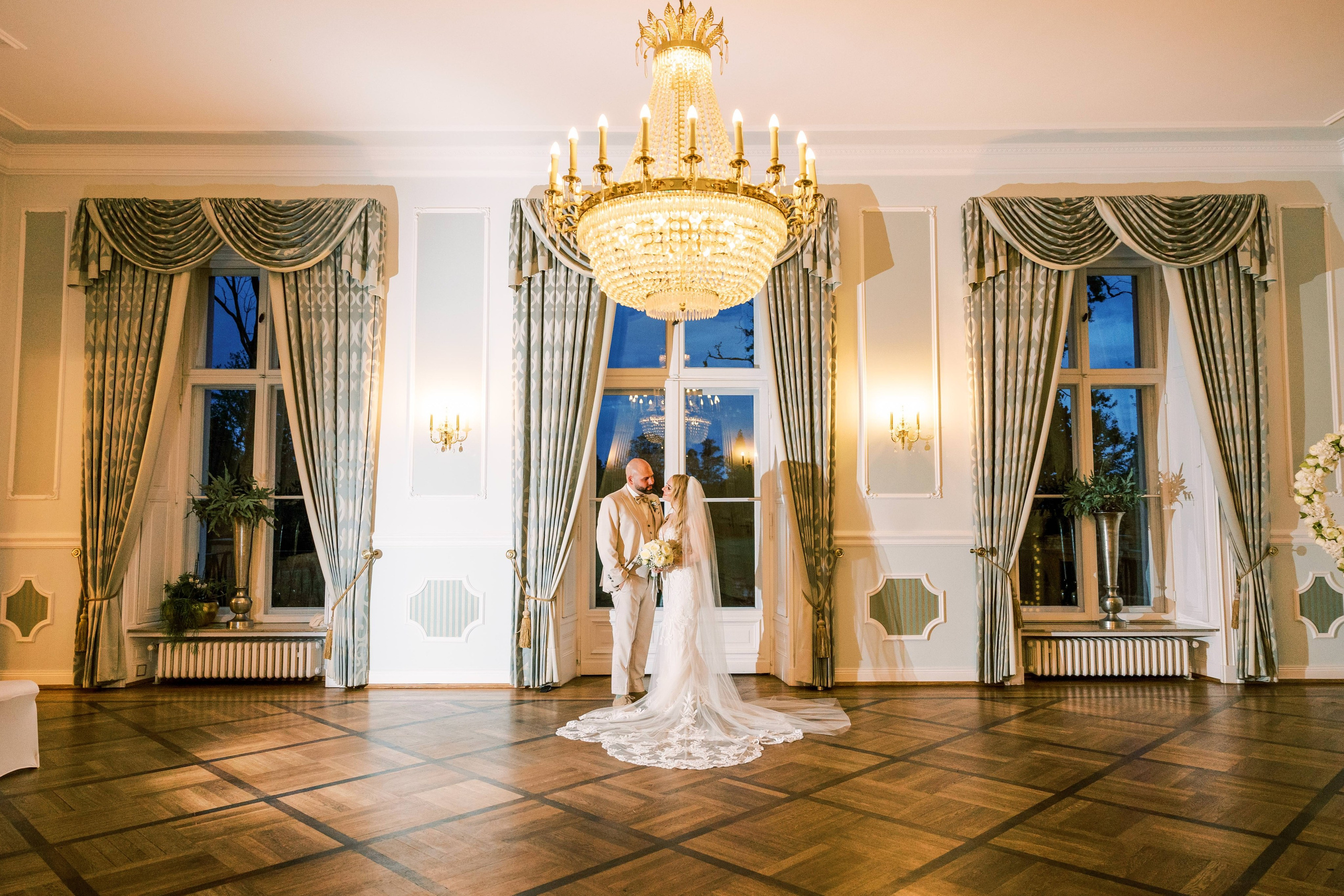 Hochzeit im Schloss Ovelgönne