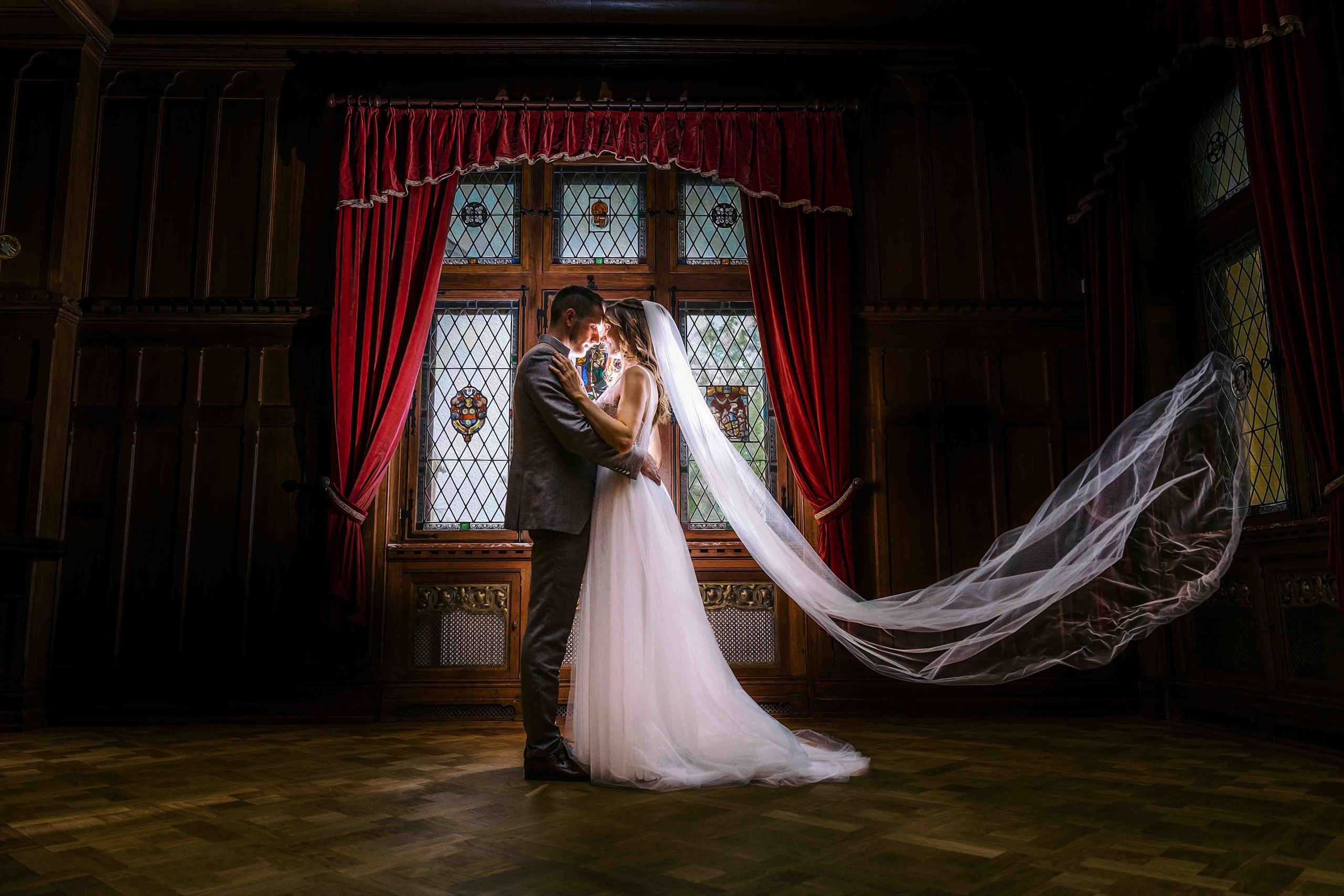 Schloss von Hammerstein Hochzeit