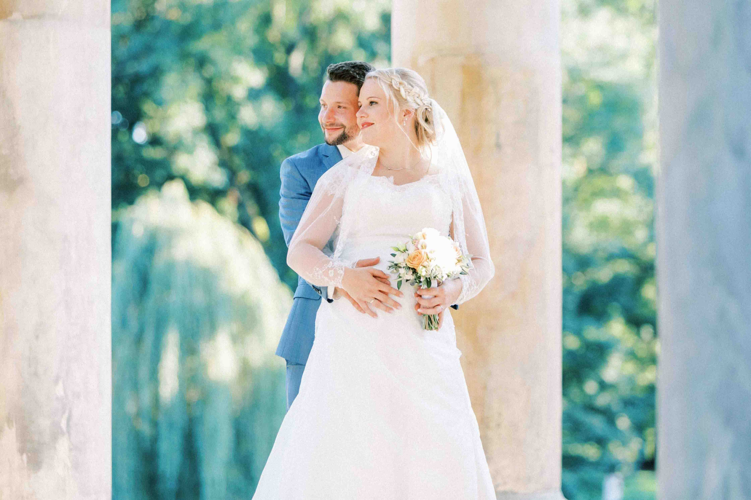 Schloss von Hammerstein Hochzeit