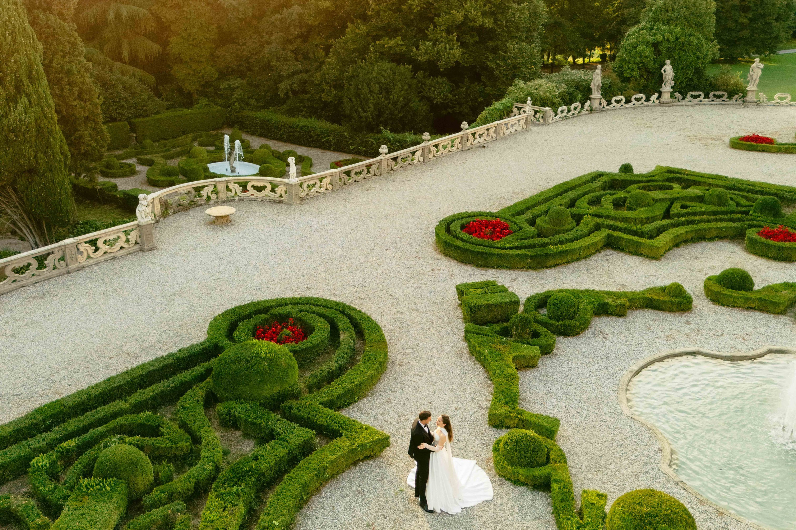 Wedding in Milan — Villa Subaglio