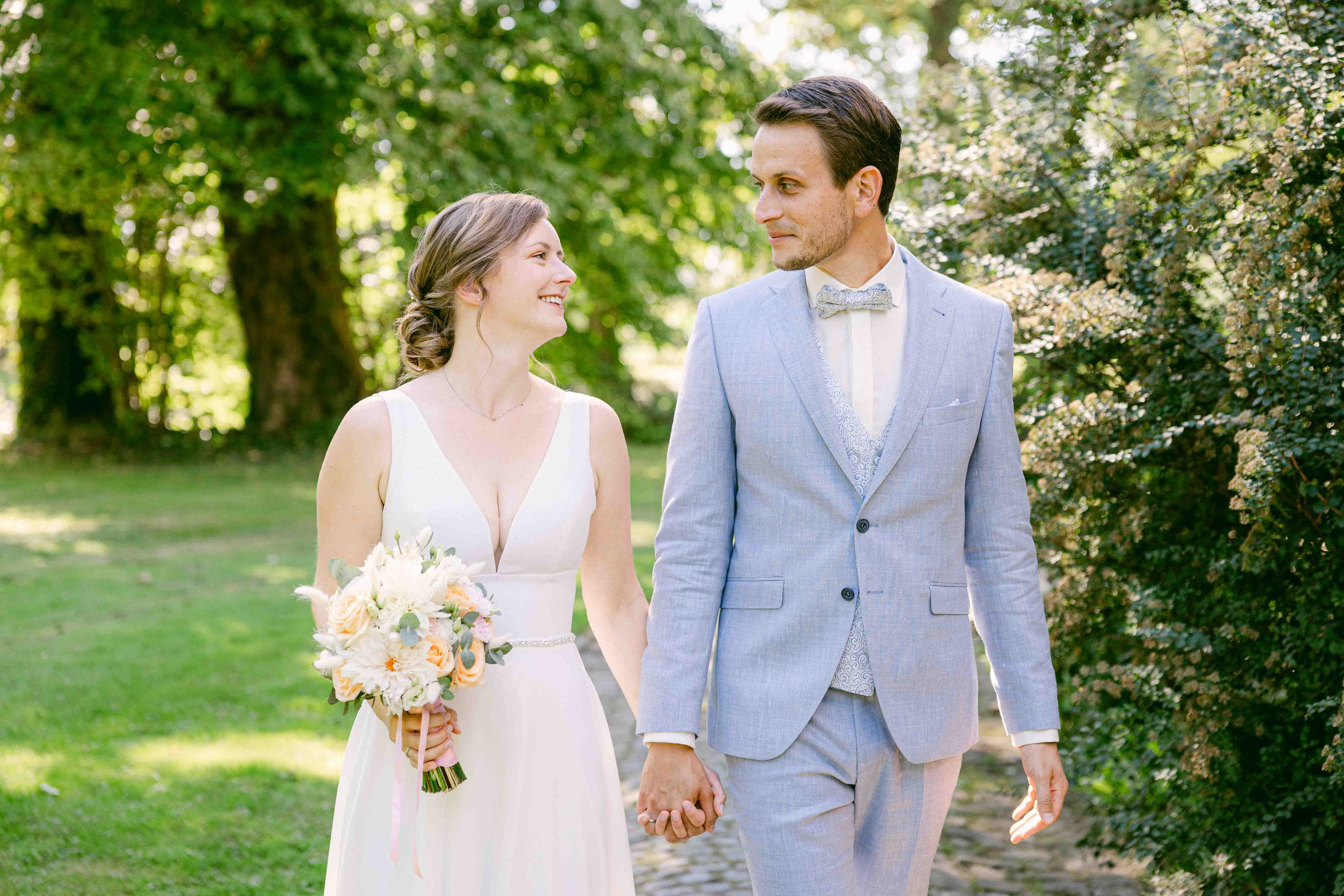 Schloss von Hammerstein Hochzeit