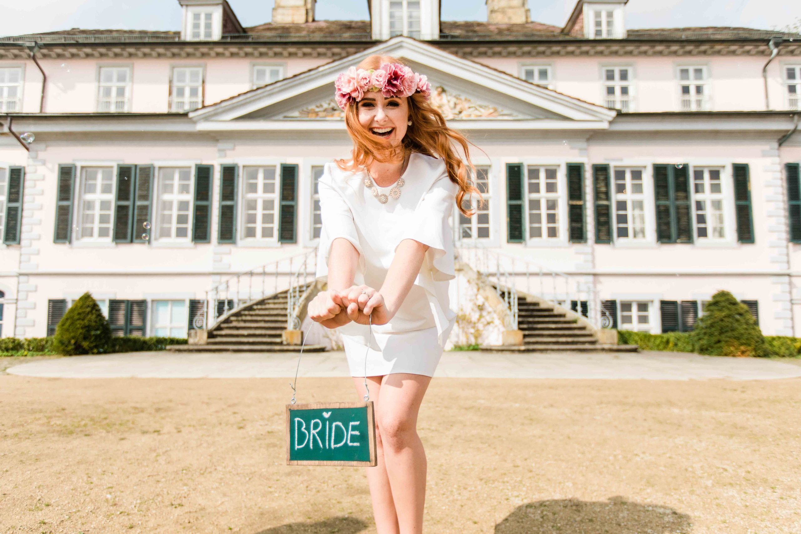 Schloss von Hammerstein Hochzeit