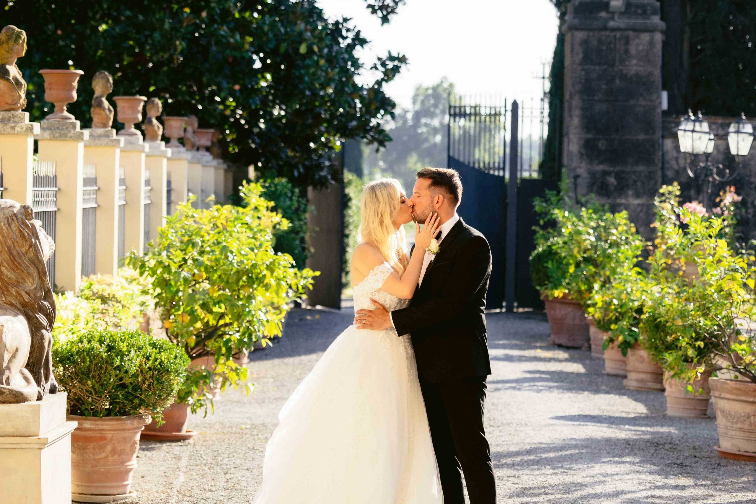 Wedding in&nbsp;Pisa&nbsp;— Villa Scorzi