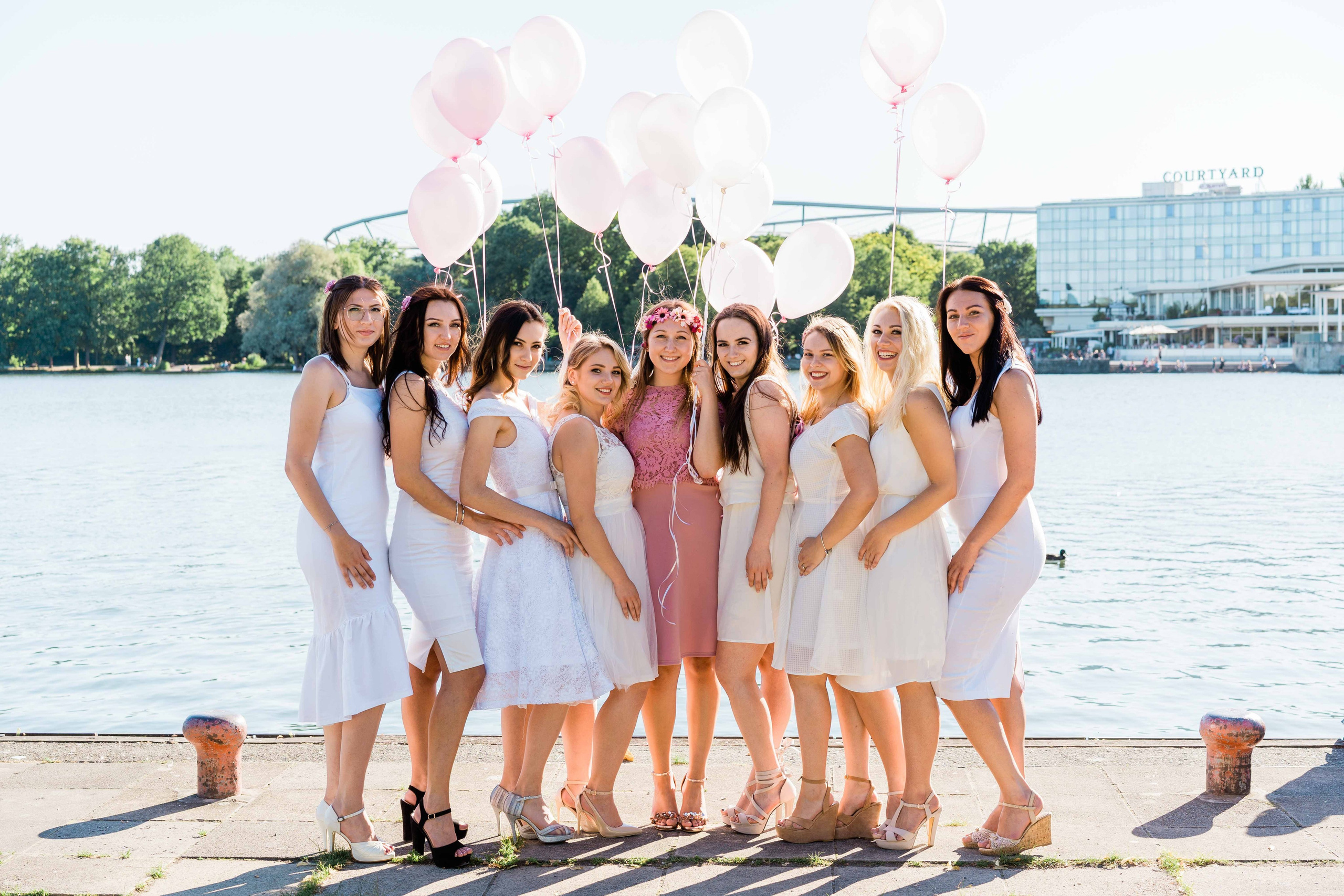 Schloss von Hammerstein Hochzeit