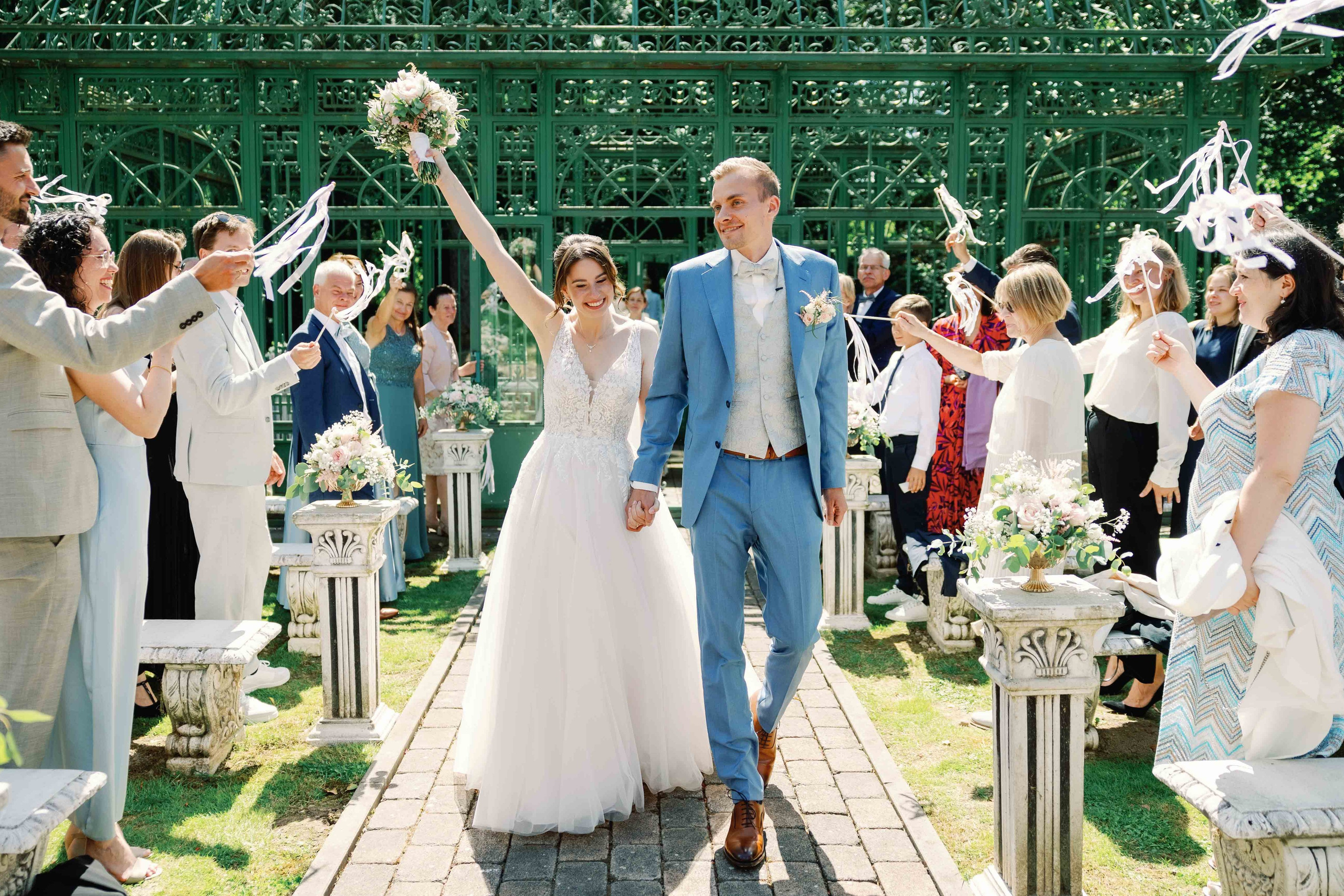 Schloss von Hammerstein Hochzeit