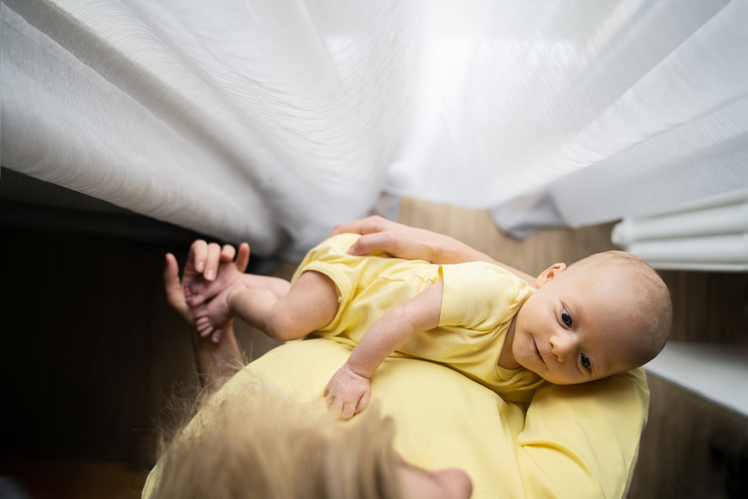 Mariya and little Nico