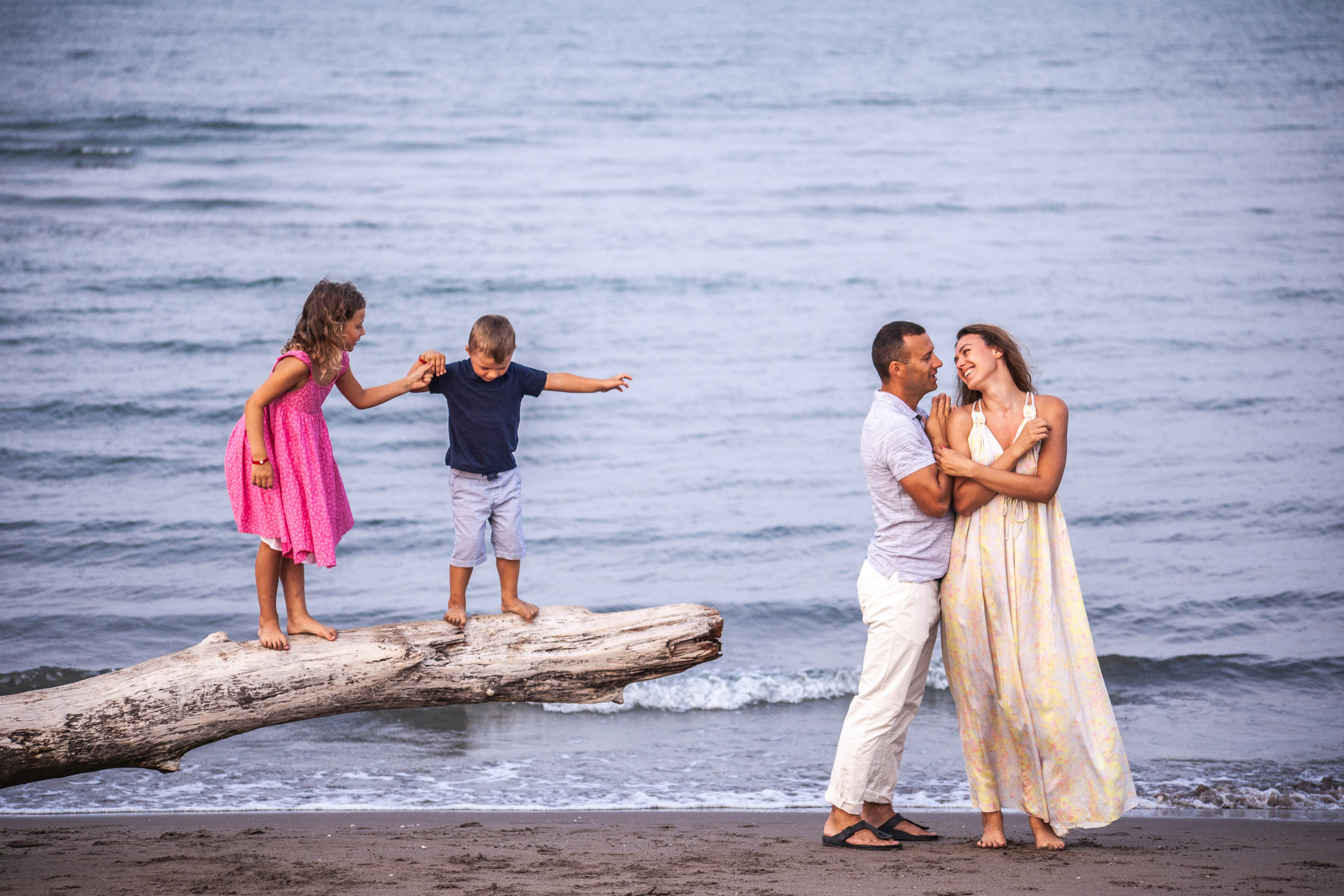 Family of Julia and Eugen