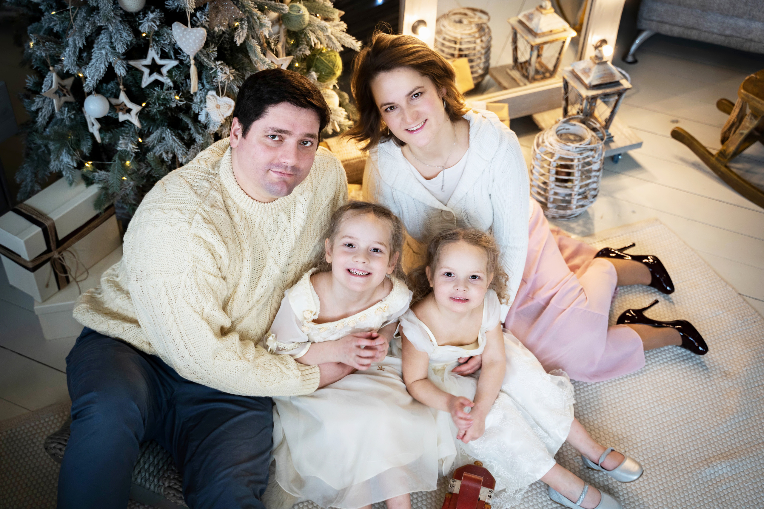 Family Olga and Maxim