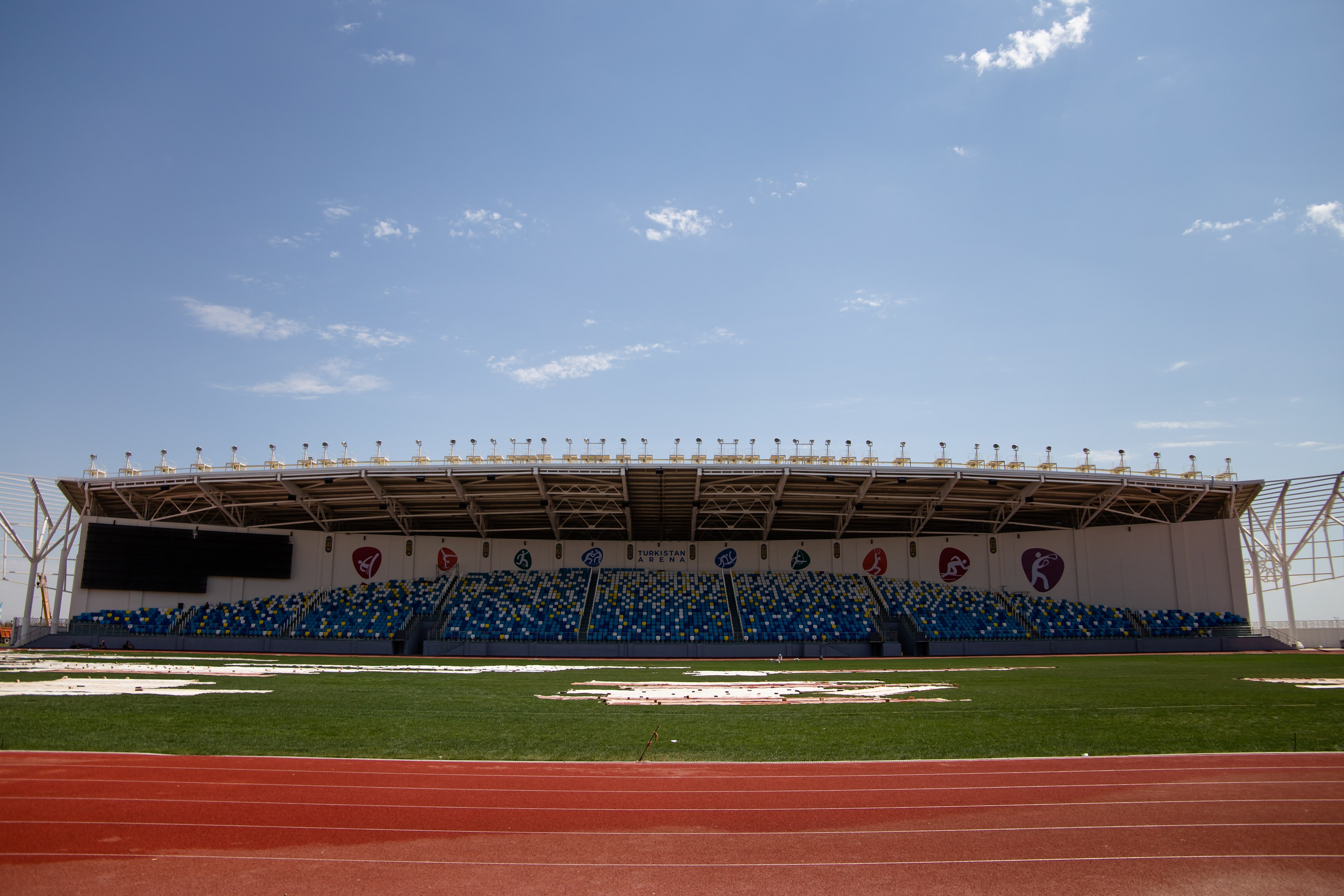 BIG stadium Turkistan