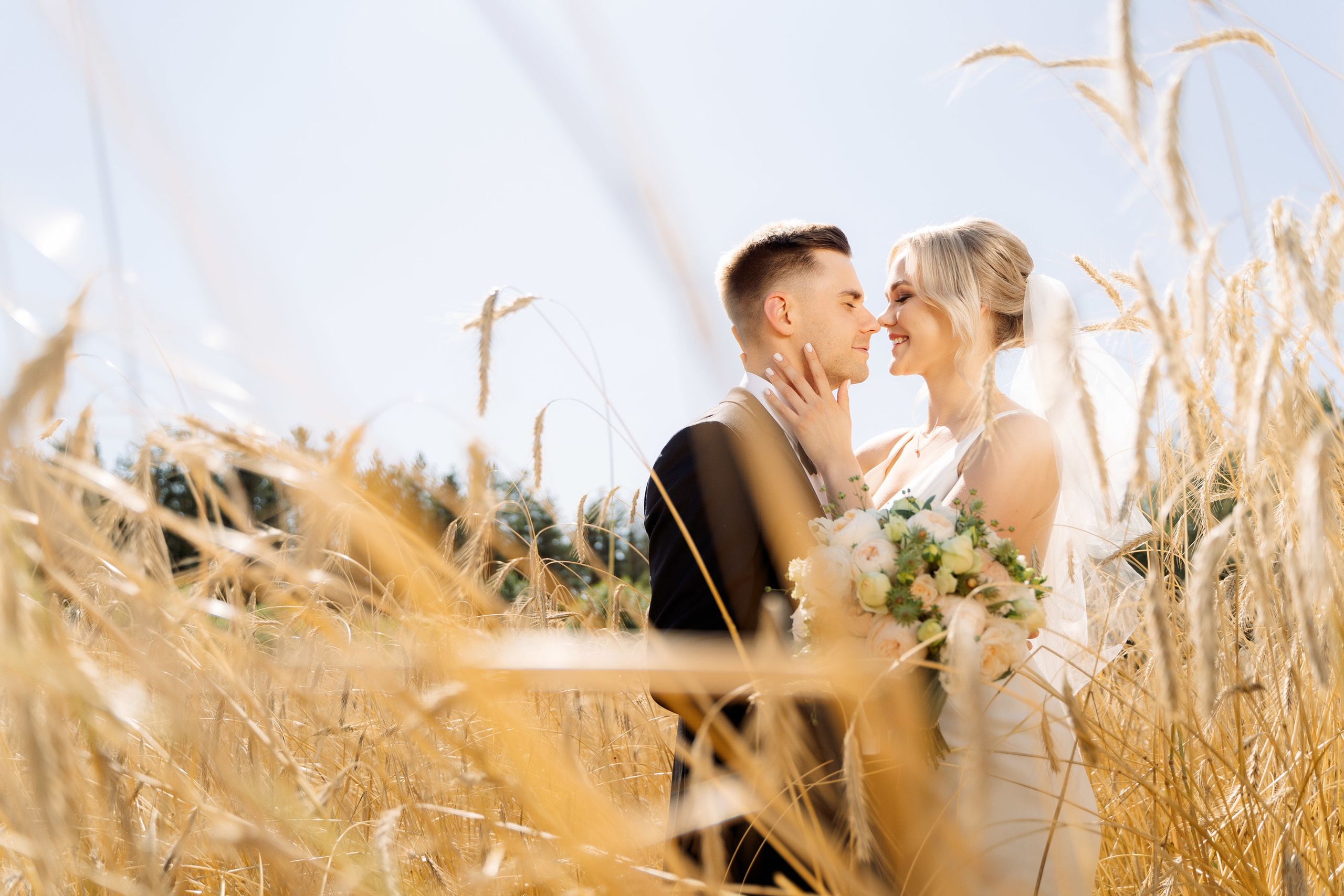 Лена и Женя