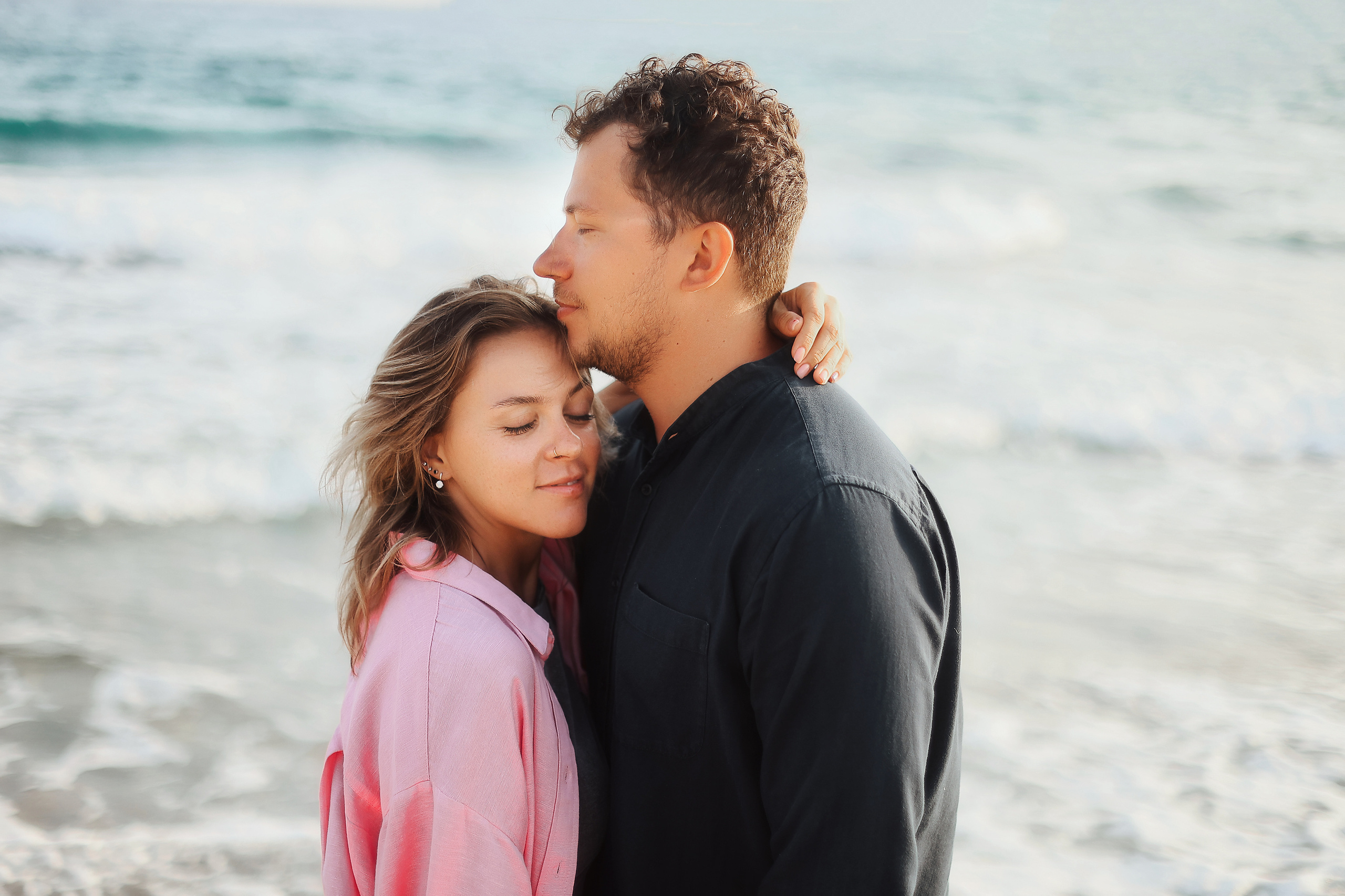 Love story, Ayia Napa. July, 2022