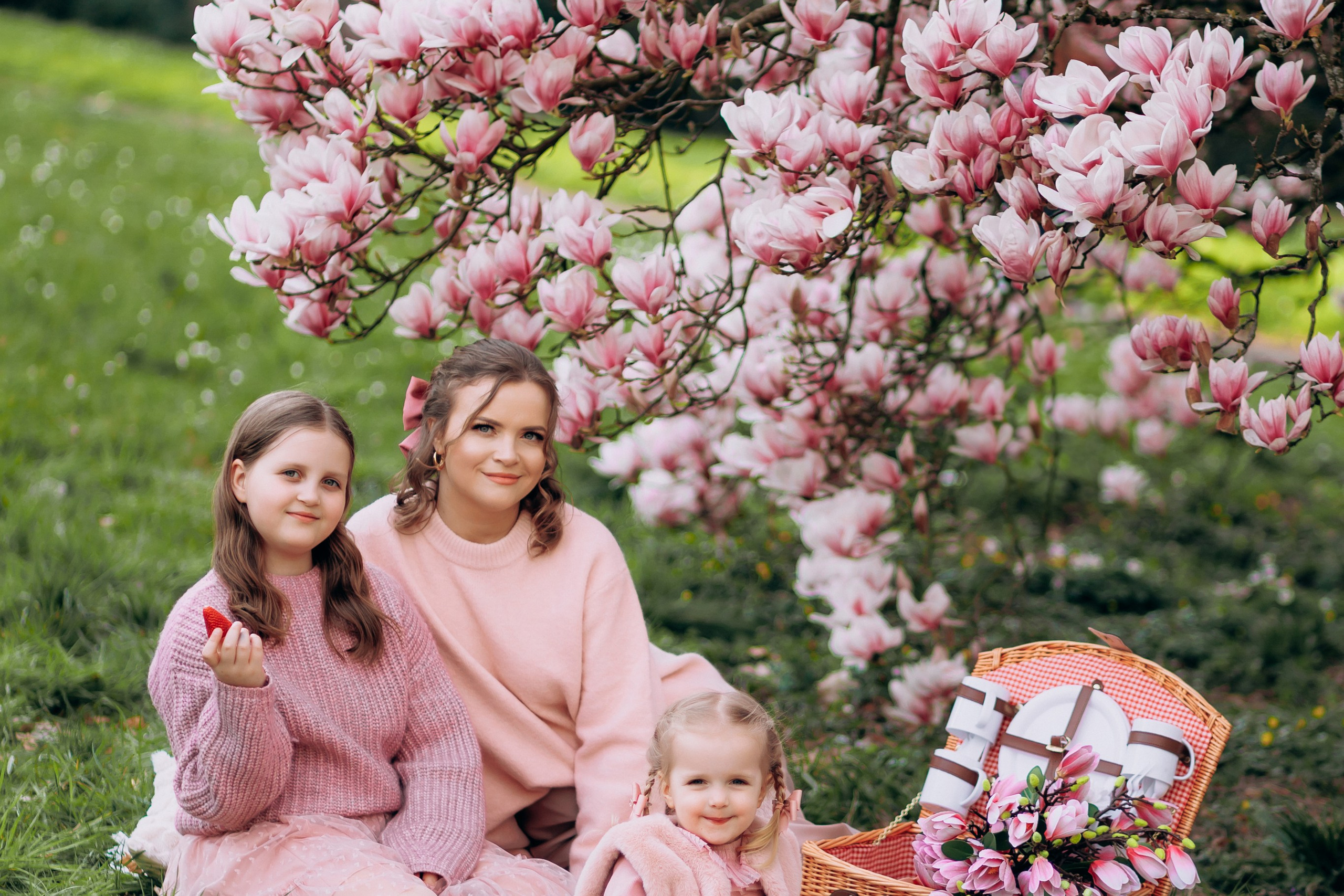 Tatiana, Alisa, Daria