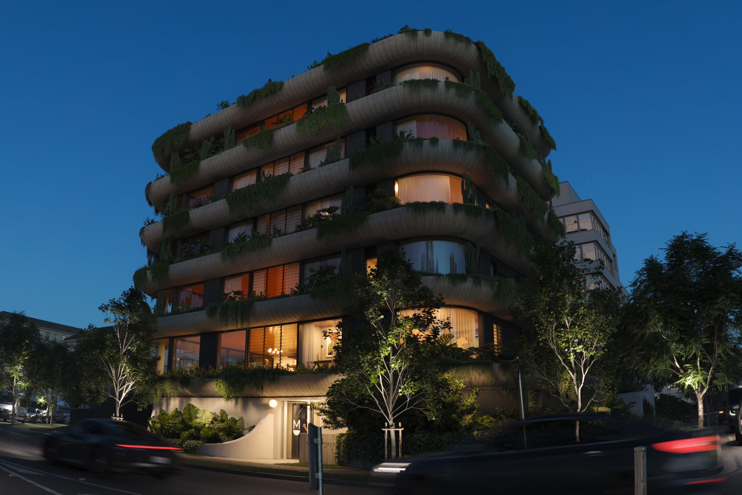 Maison, New Farm Multi-Residential Complex