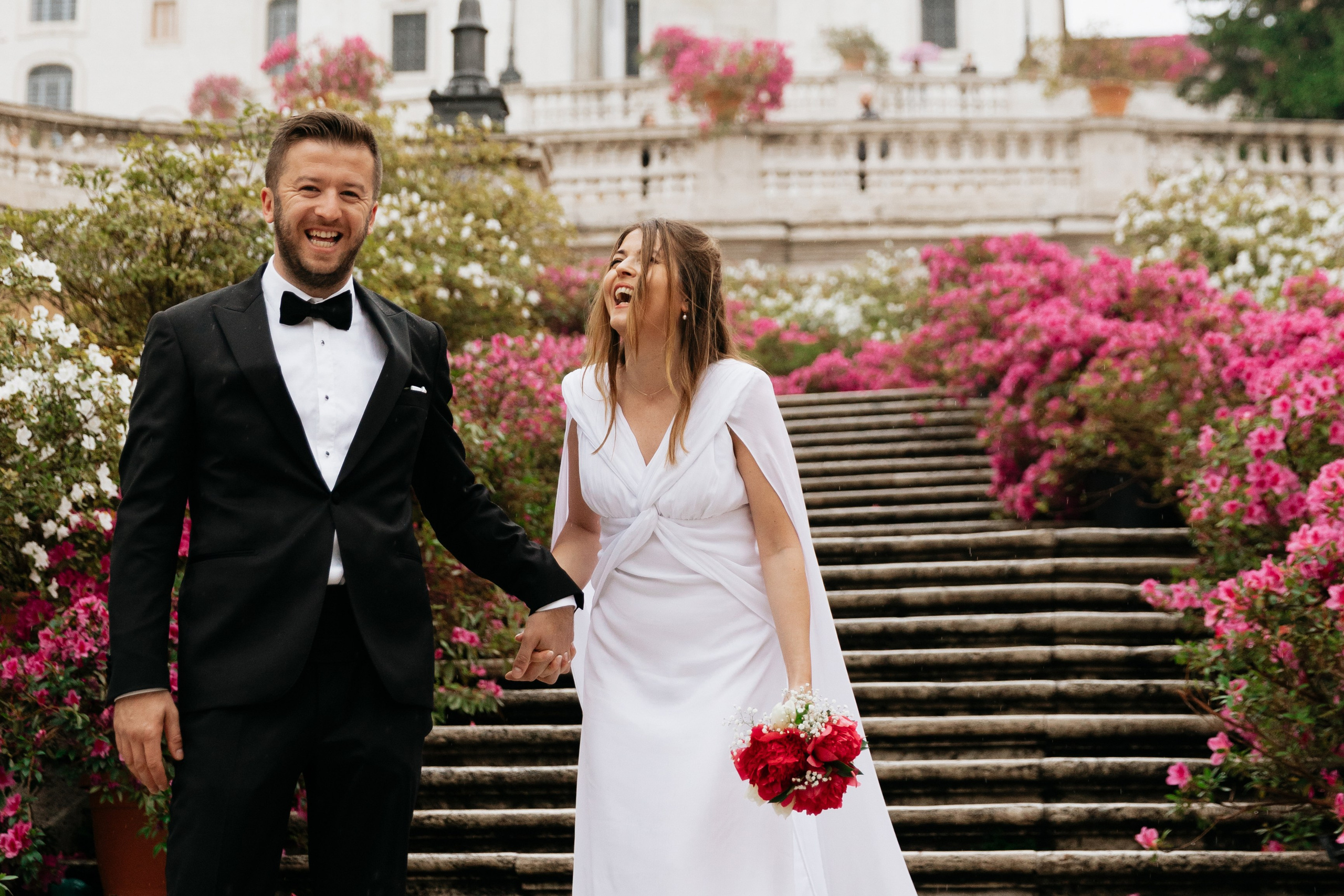 Weddin Photoshoot in Rome. Ivanna & Ilija