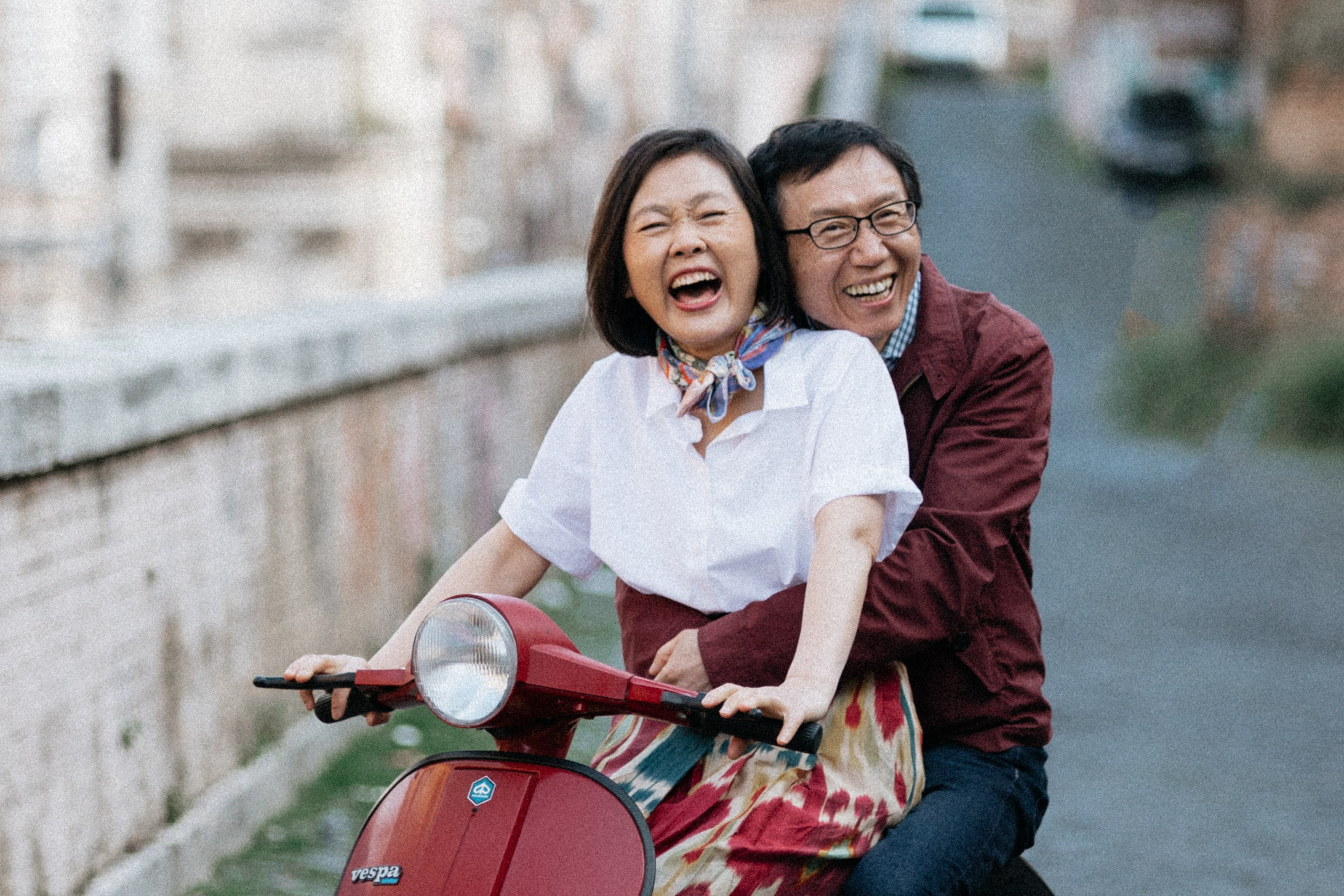 Photoshoot inspired by the iconic movie “Roman Holiday”