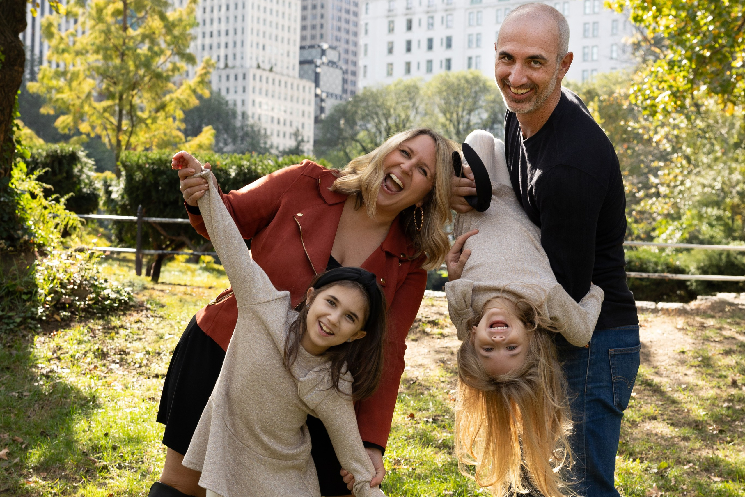 Together in Central Park