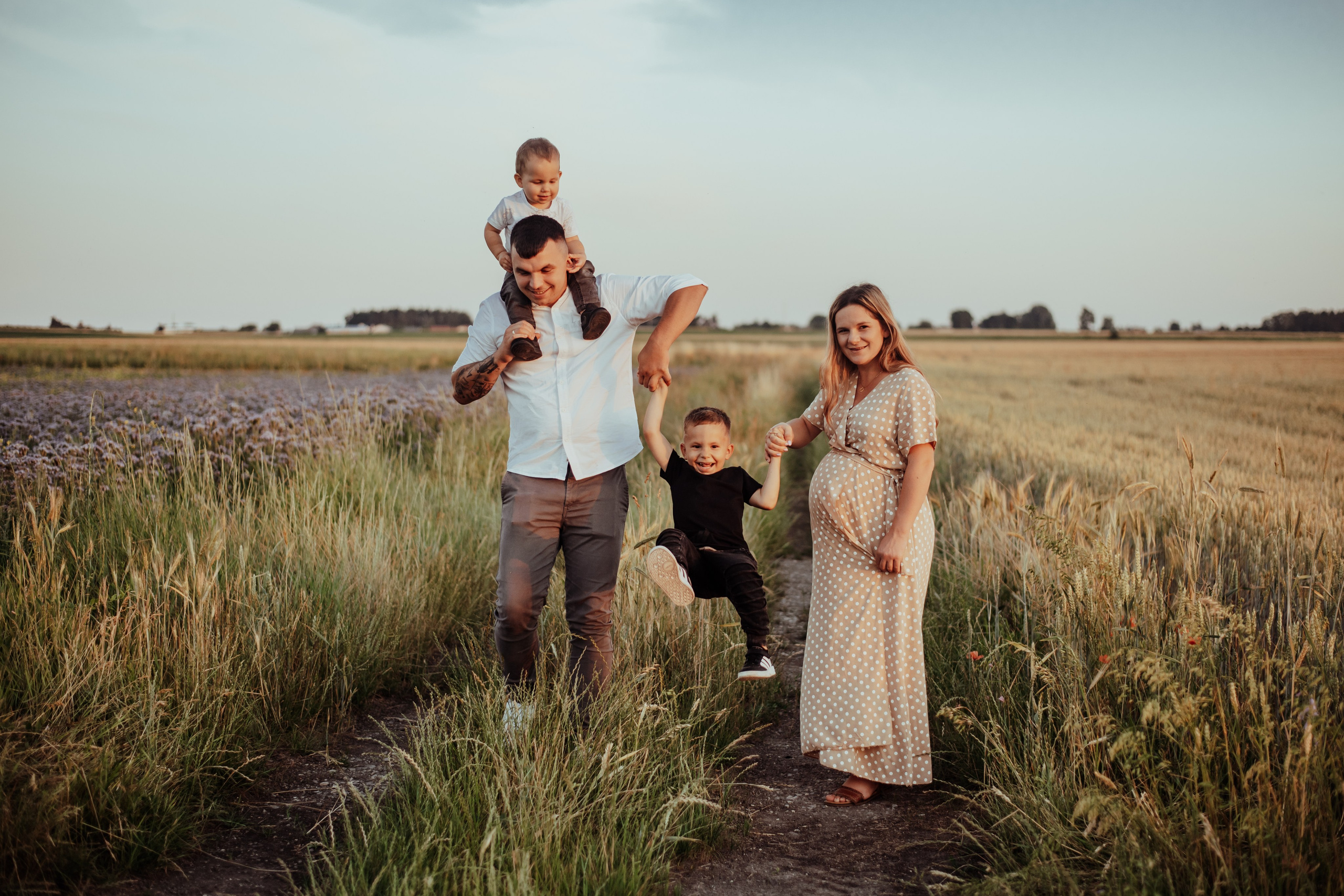 Sesja Rodzinna Dominika & Krystian