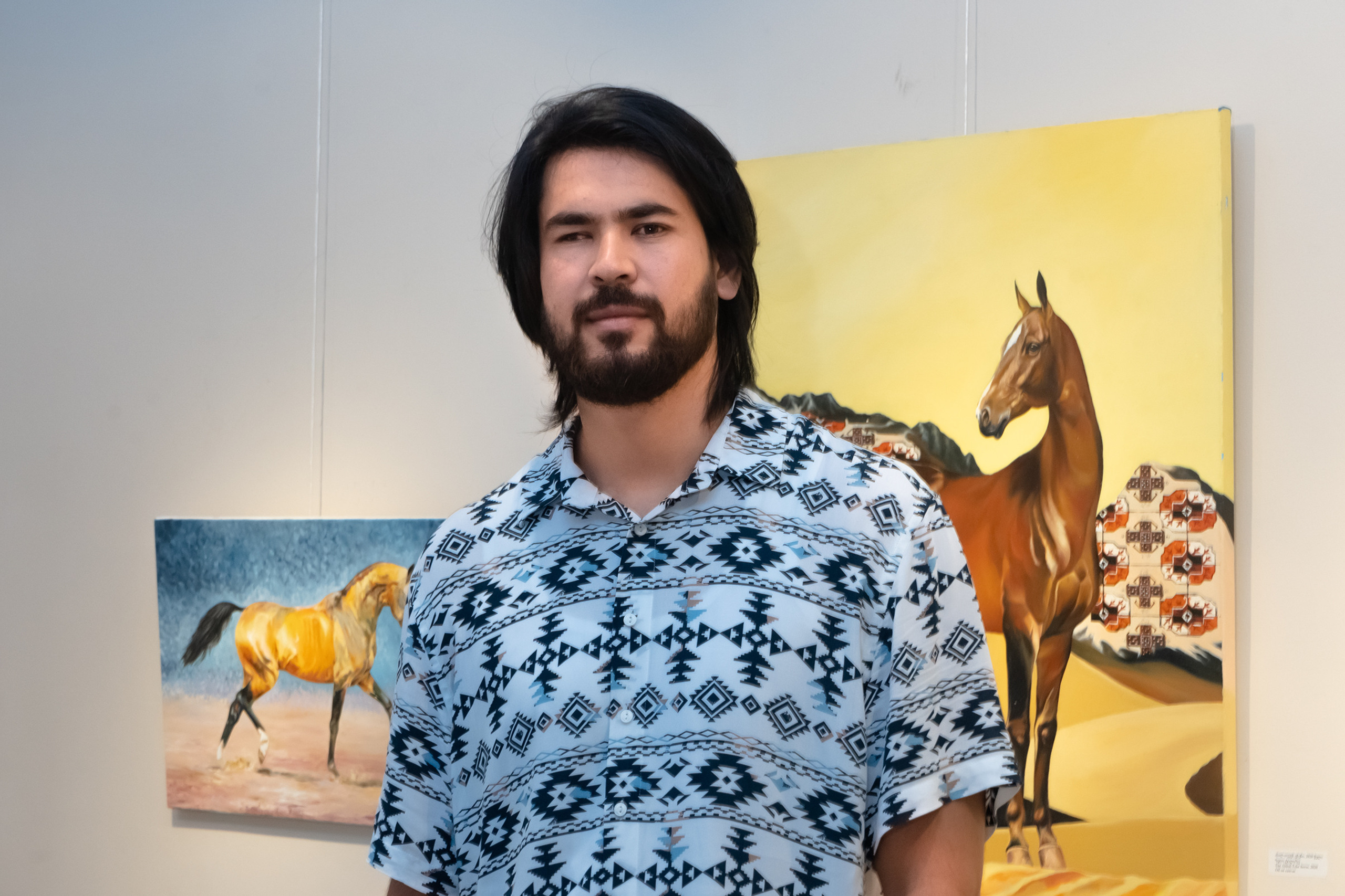 Открытие выставки