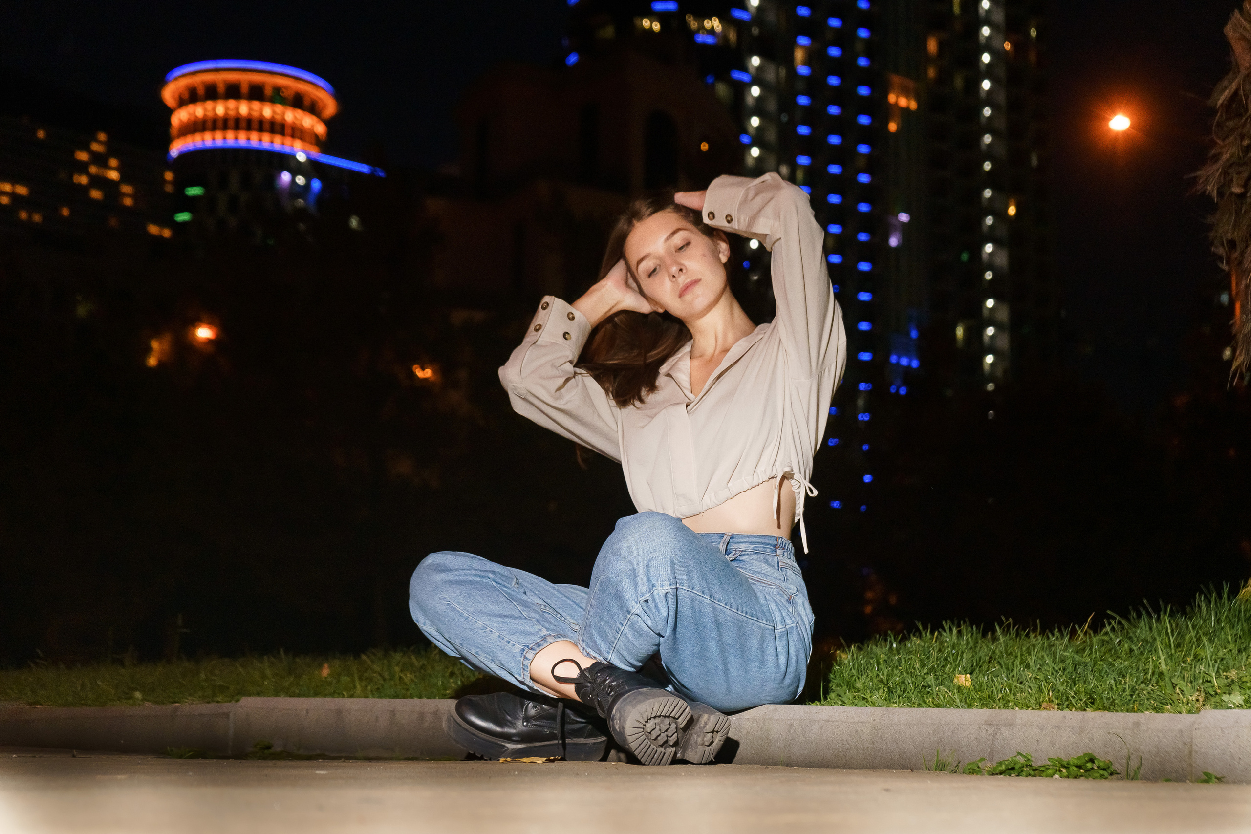 Музыка ночного города