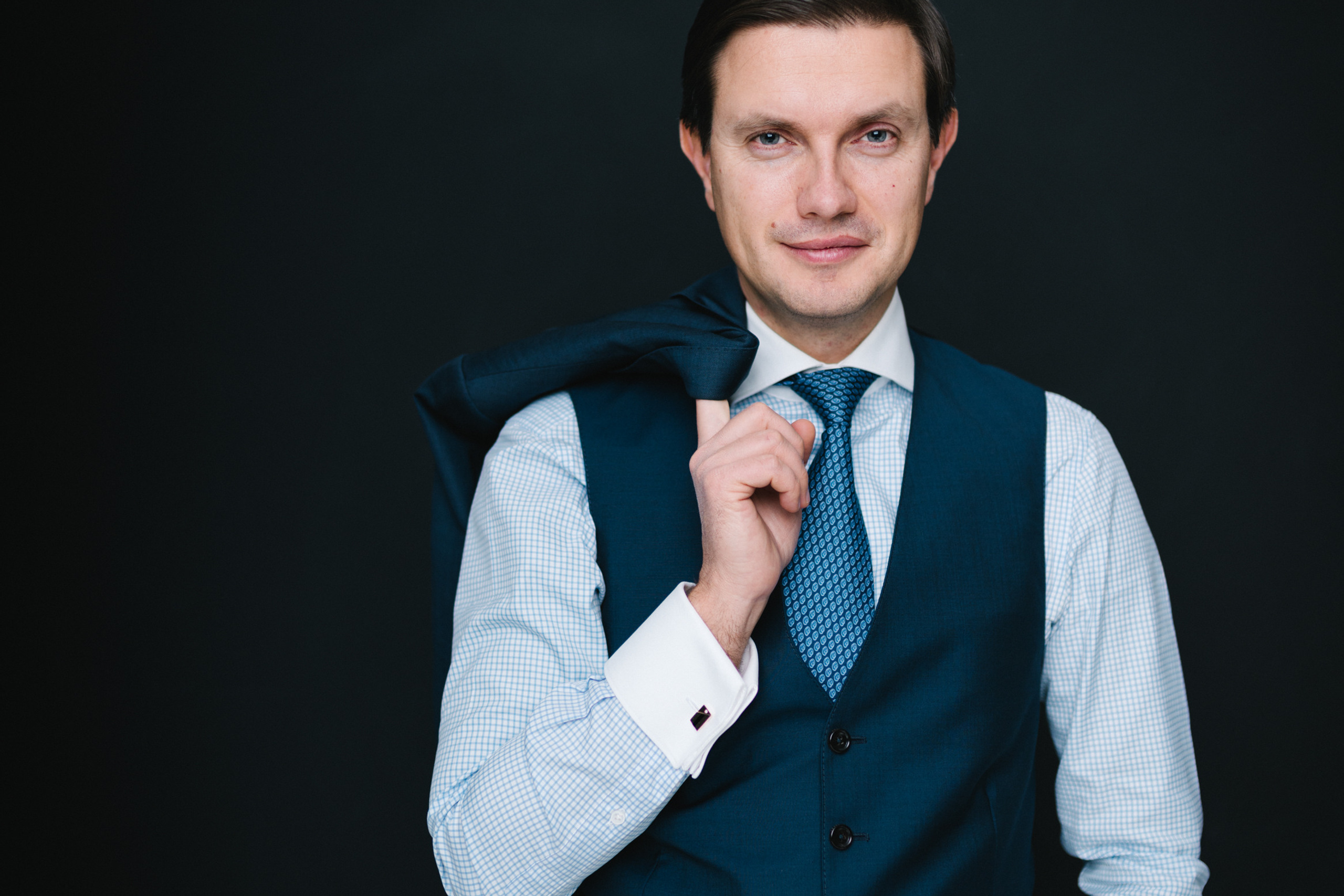 Portrait male studio