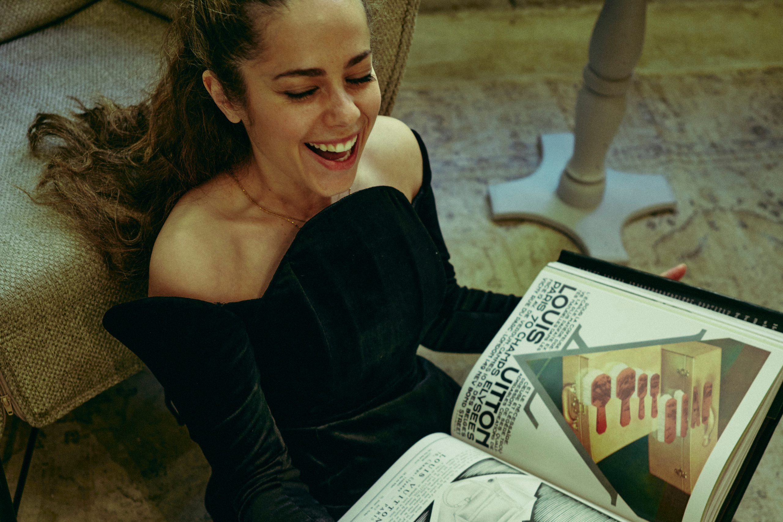 PORTRAIT — Bracha