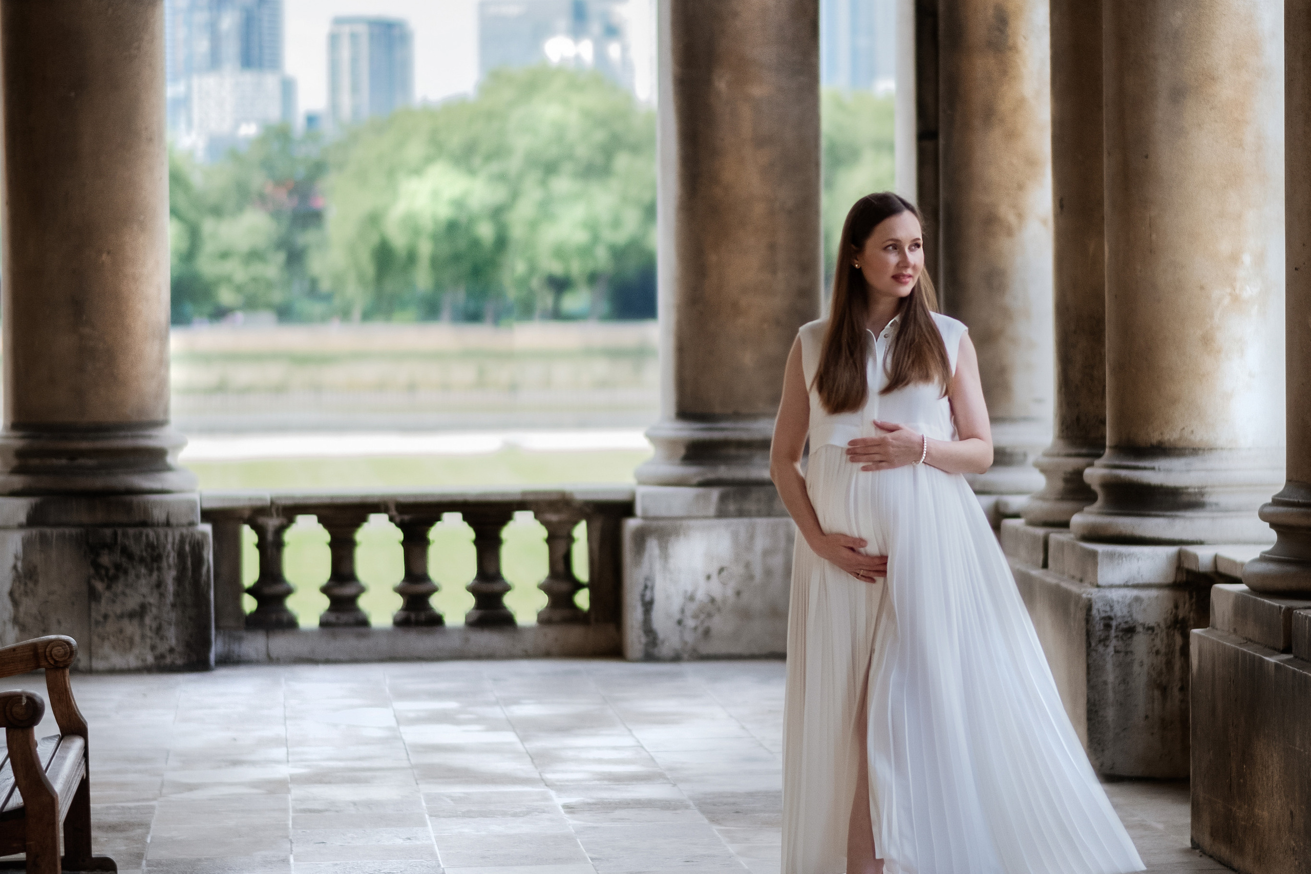 PREGNANCY PHOTOSHOOT IN LONDON