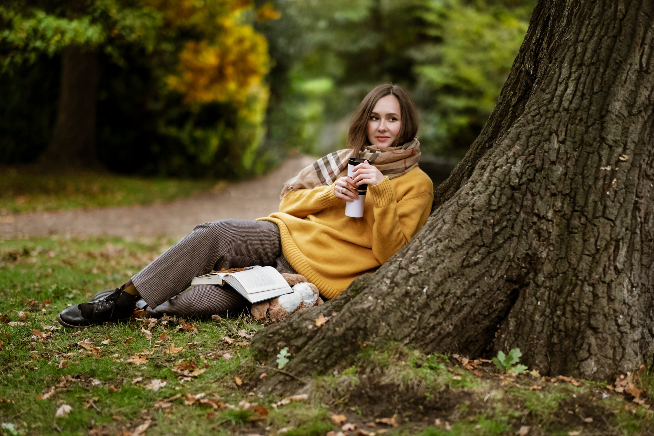 AUTUMN IN GREENWICH