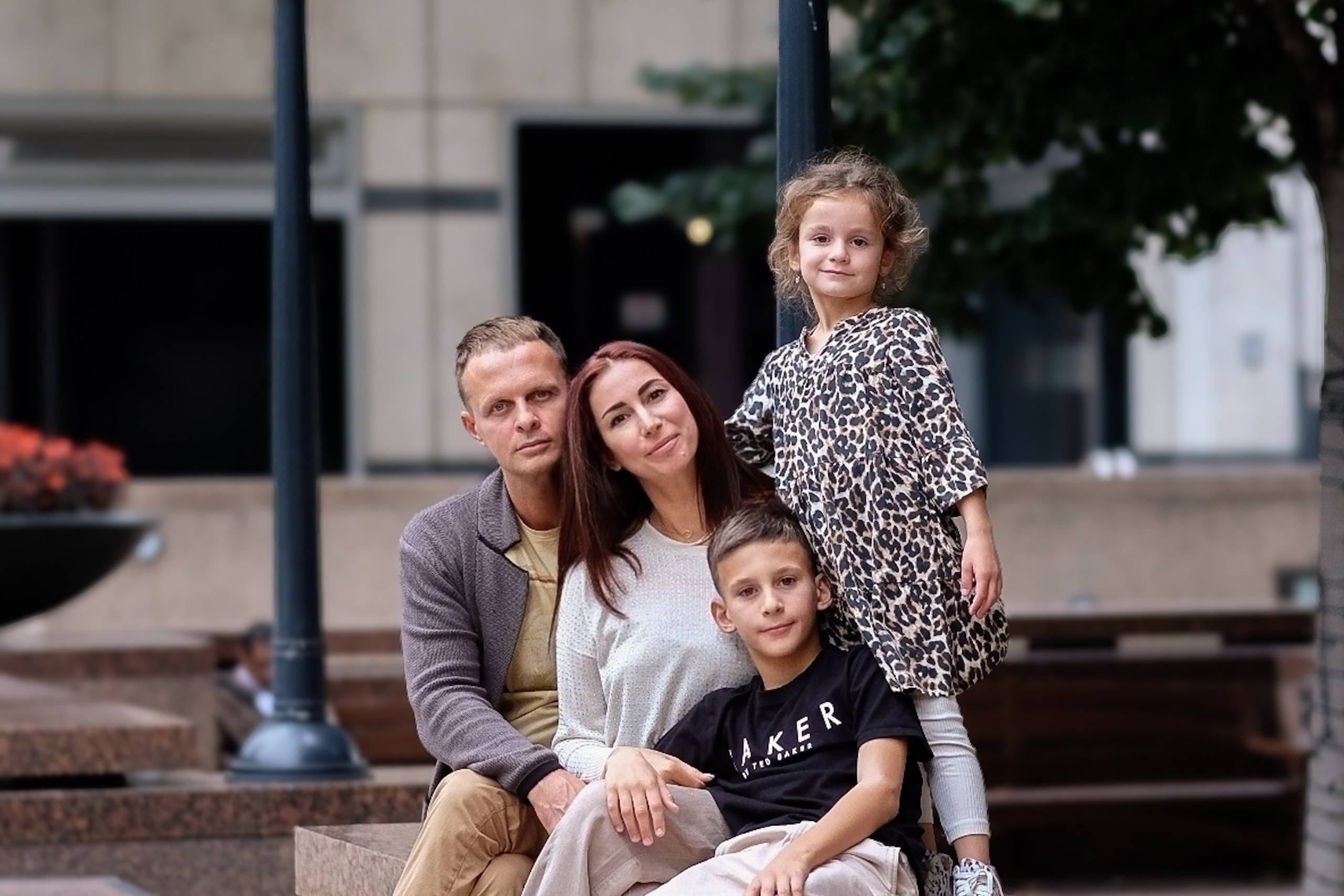 Family’s shoot London