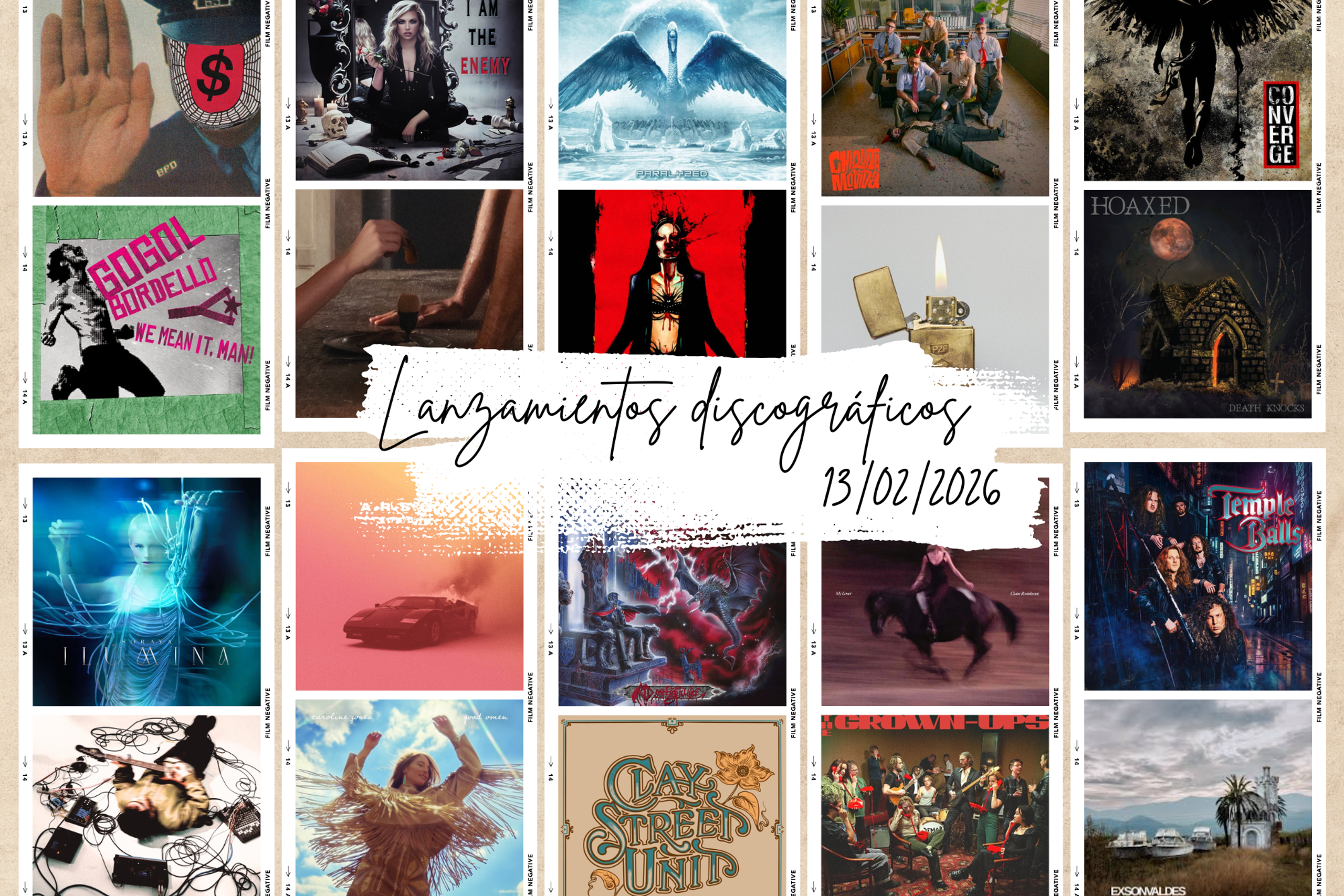 FOTKAI — Medio independiente de música: fotos de conciertos y eventos en España, noticias, agenda e entrevistas