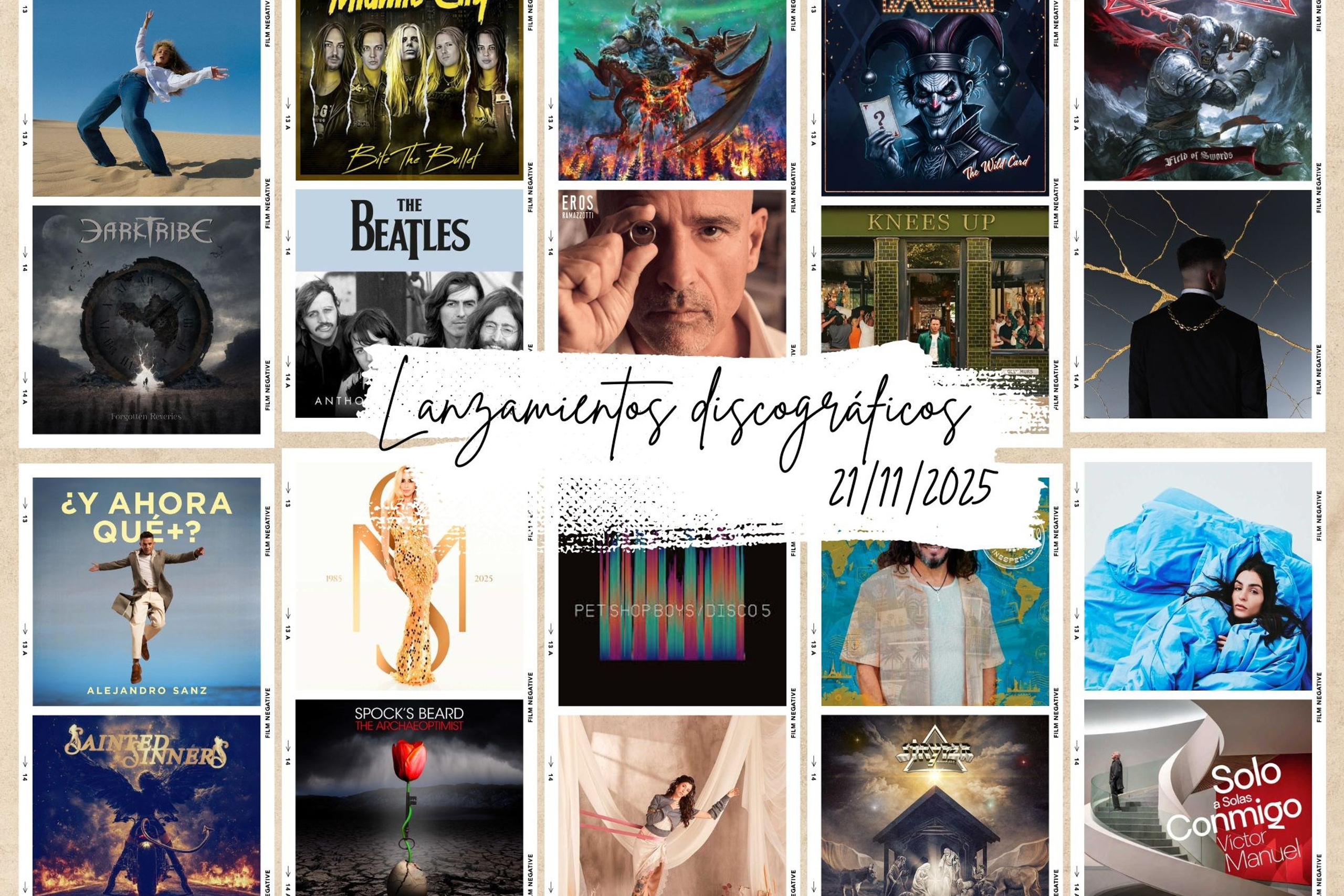 Noticias de música en España | FOTKAI — nuevos álbumes, lanzamientos y giras