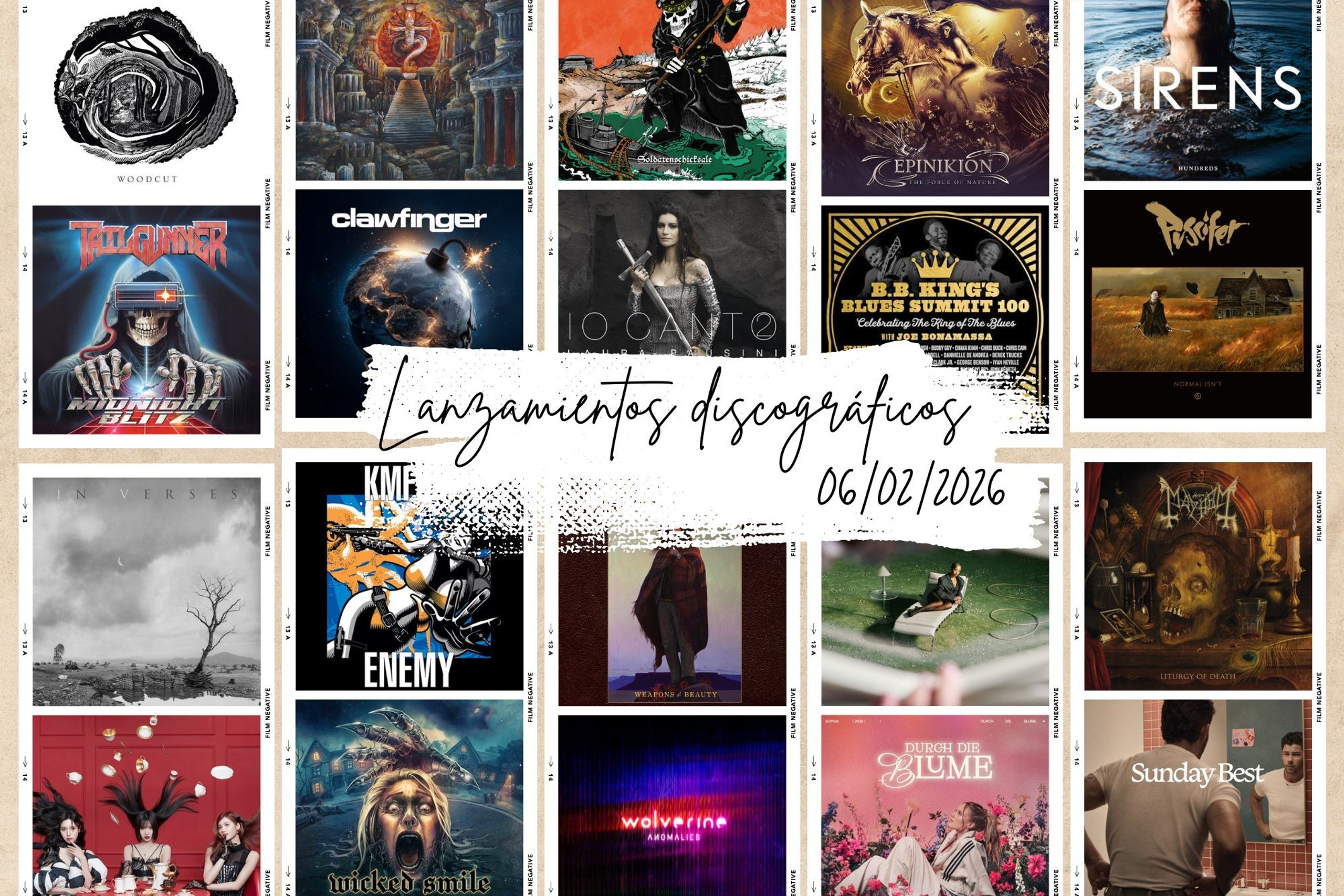 FOTKAI — Medio independiente de música: fotos de conciertos y eventos en España, noticias, agenda e entrevistas