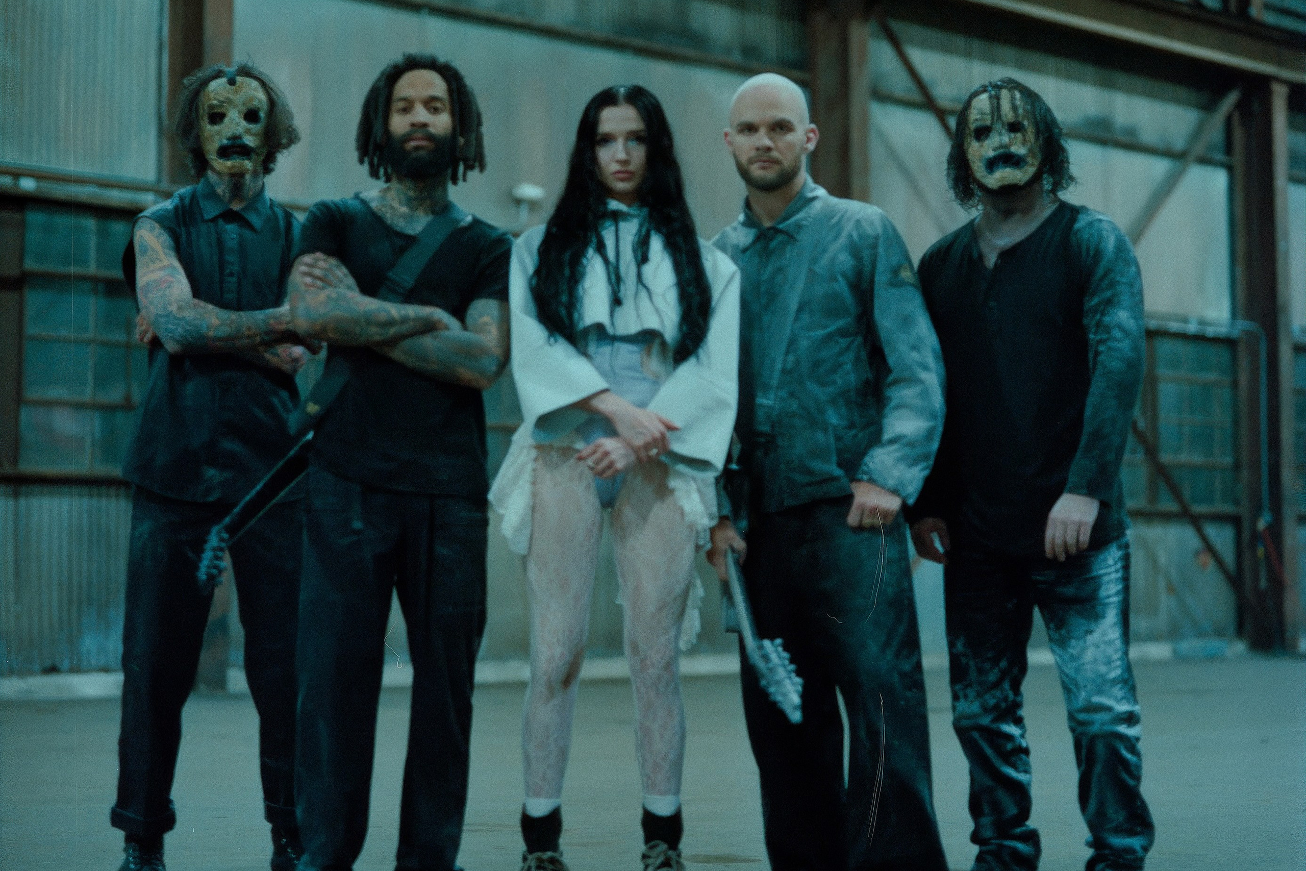 Motionless in White release “R.I.P.” featuring Skylar Grey, third single from upcoming album “Decades” | FOTKAI