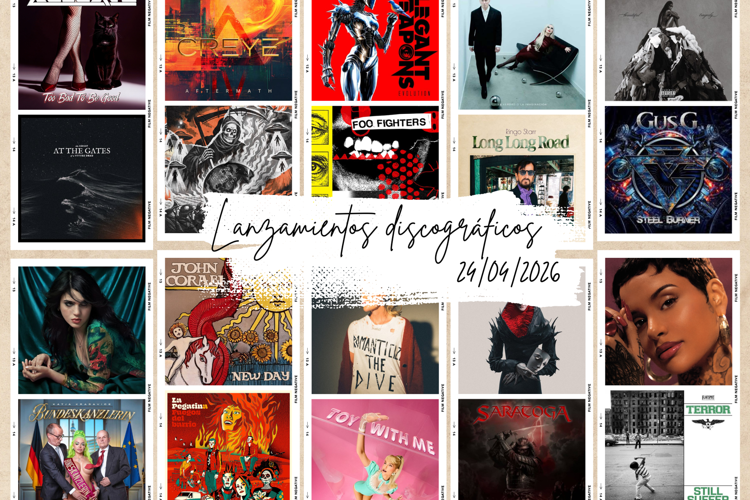 FOTKAI — Medio independiente de música: fotos de conciertos y eventos en España, noticias, agenda e entrevistas